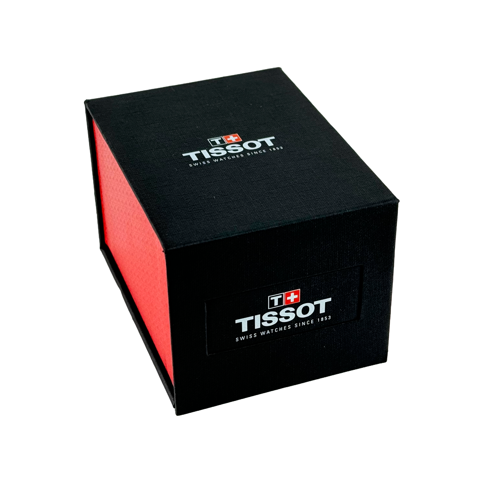  Tissot Box Etui Reiseetui Reisebox Uhrenetui travel service case pouch Schwarz