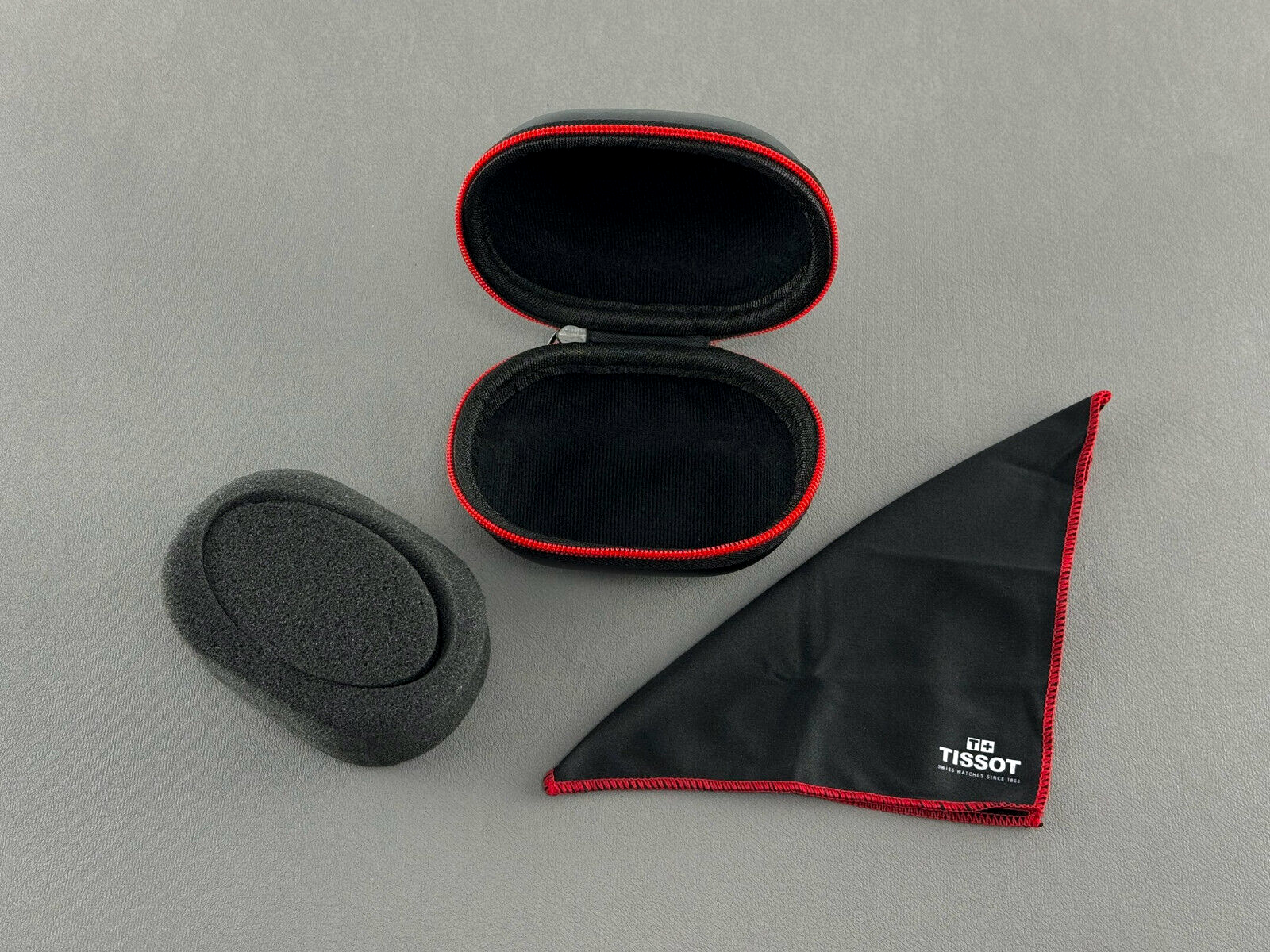Tissot travel pouch black