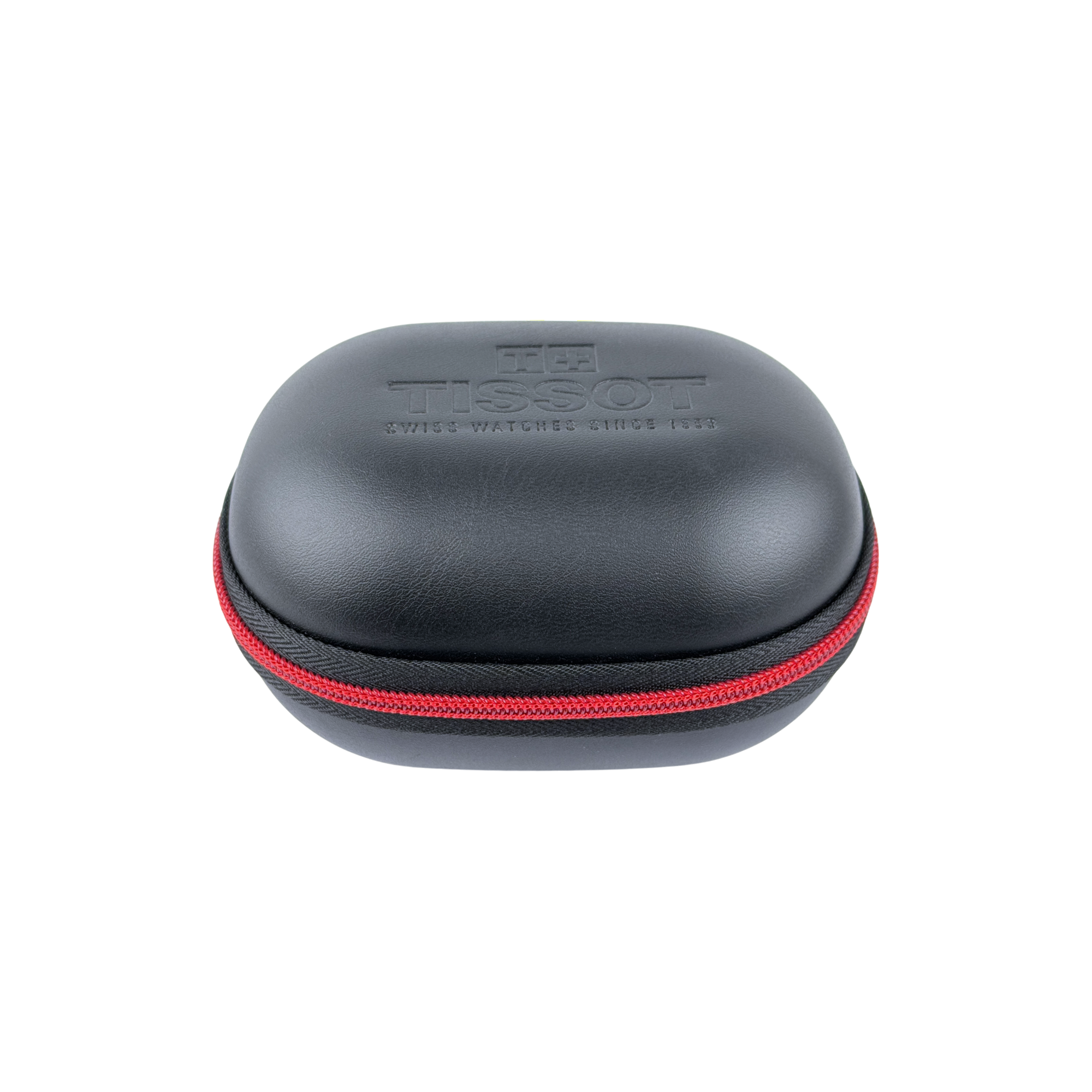 Tissot Etui Reiseetui Reisebox Uhrenetui Box Schwarz travel service case pouch