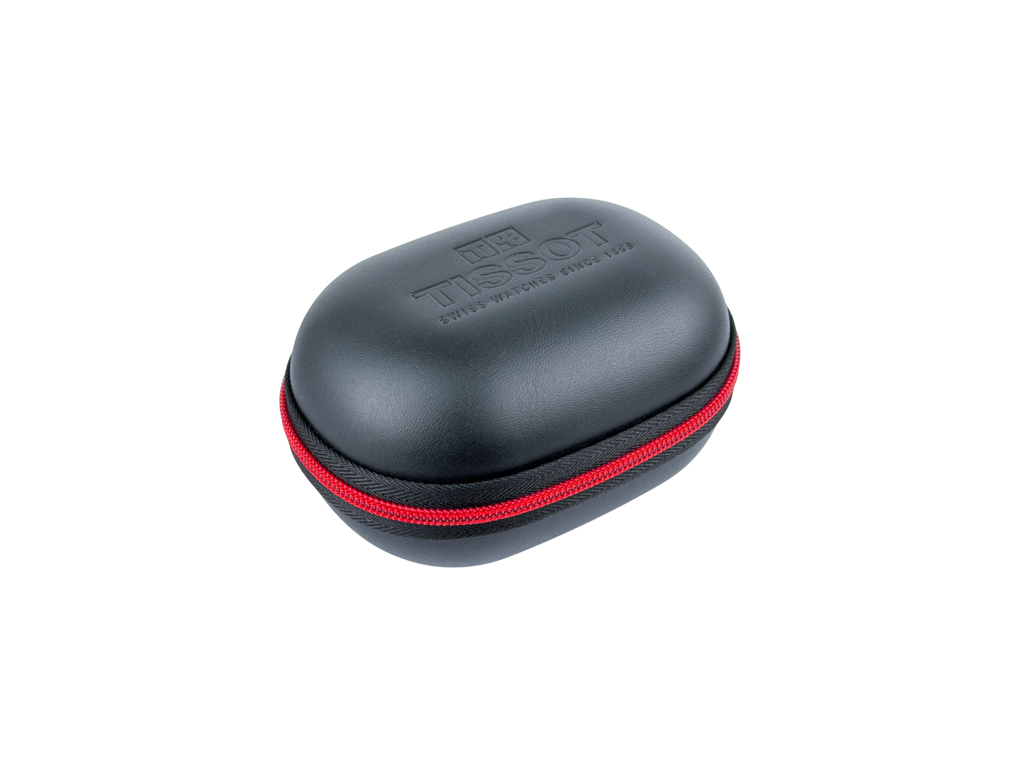 Tissot Etui Reiseetui Reisebox Uhrenetui Box Schwarz travel service case pouch