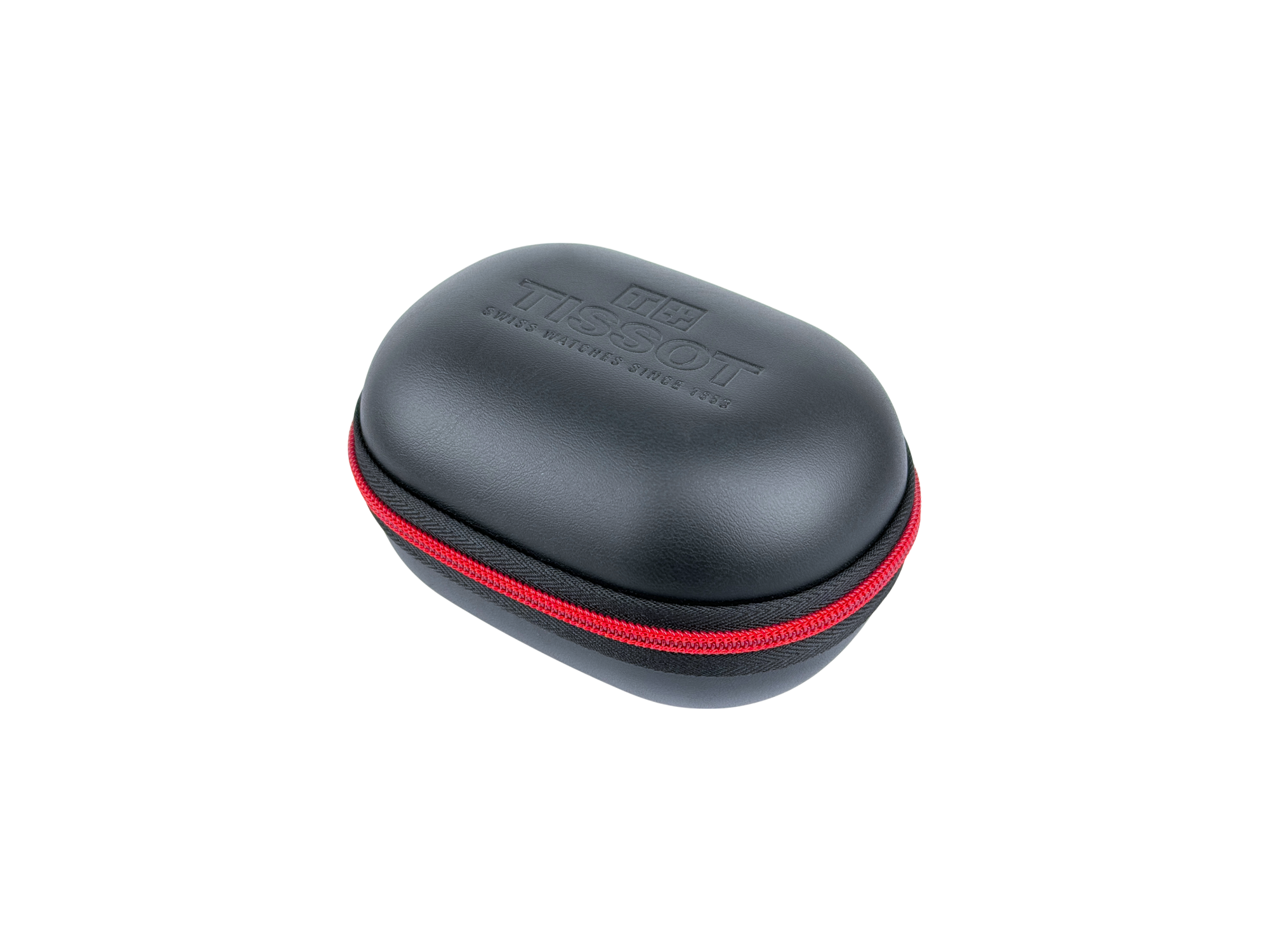 Tissot Etui Reiseetui Reisebox Uhrenetui Box Schwarz travel service case pouch