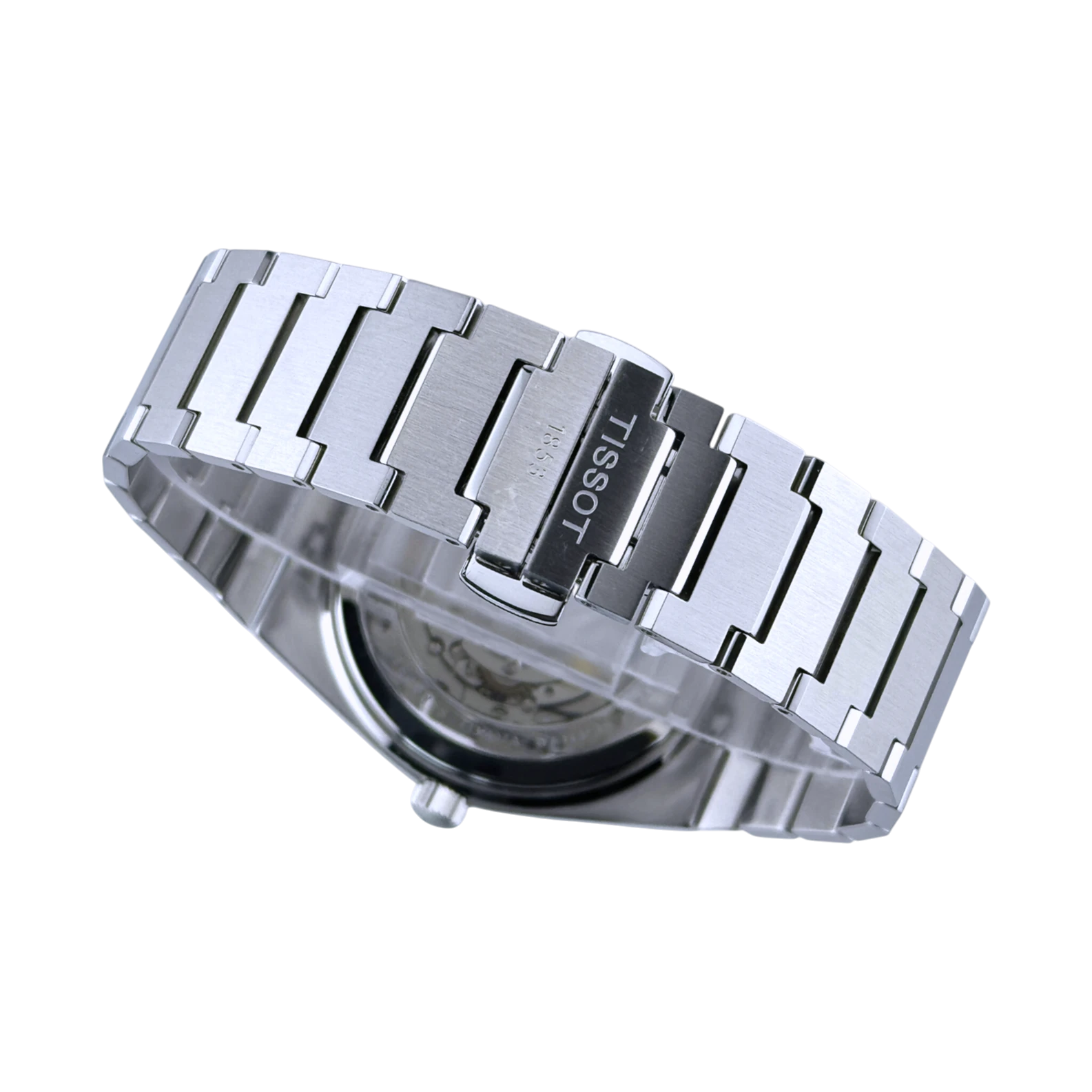 Tissot PRX Powermatic 80 40mm Automatik Armbanduhr Edelstahl Blau T1374071104100