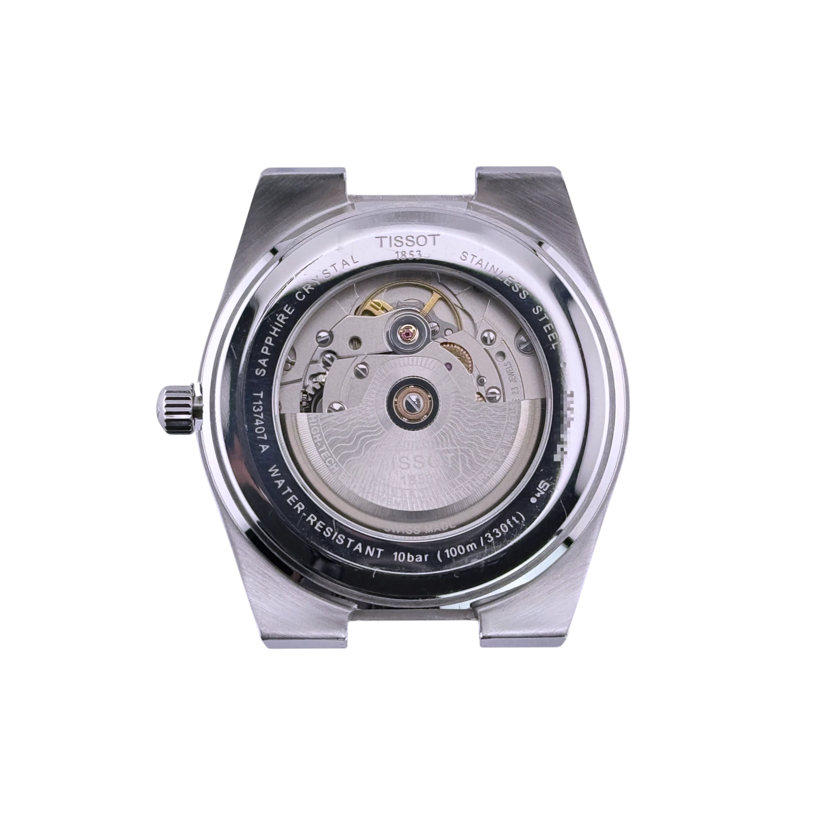 Tissot PRX Powermatic 80 40mm Automatik Armbanduhr Edelstahl Blau T1374071104100