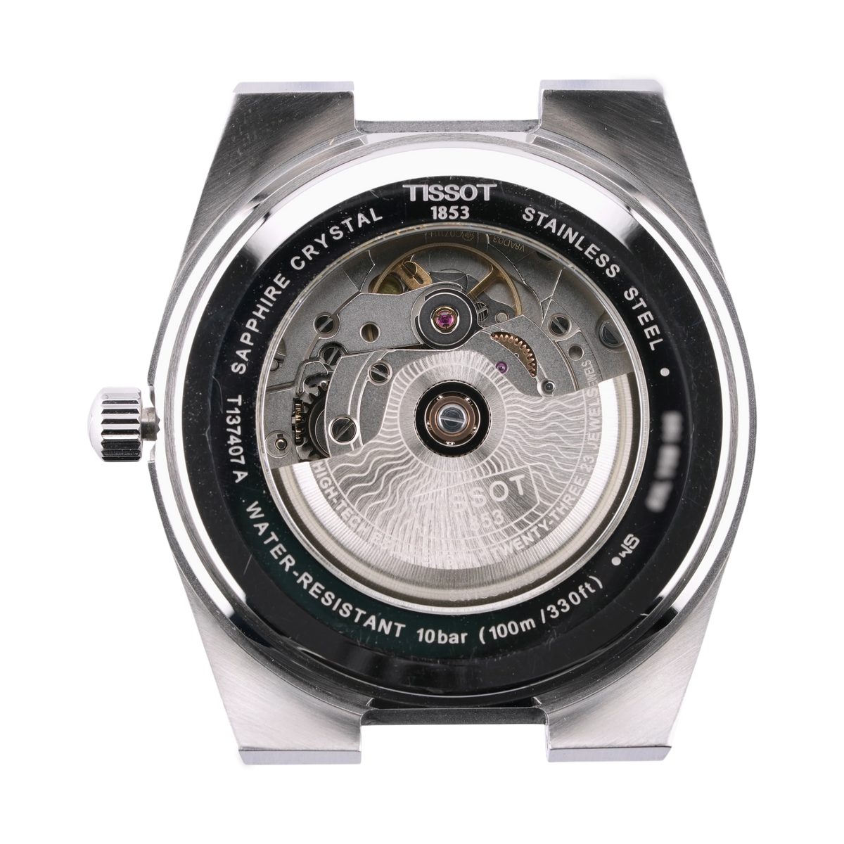 Tissot PRX Powermatic 80 40mm Automatik Armbanduhr Edelstahl Grün T1374071109100