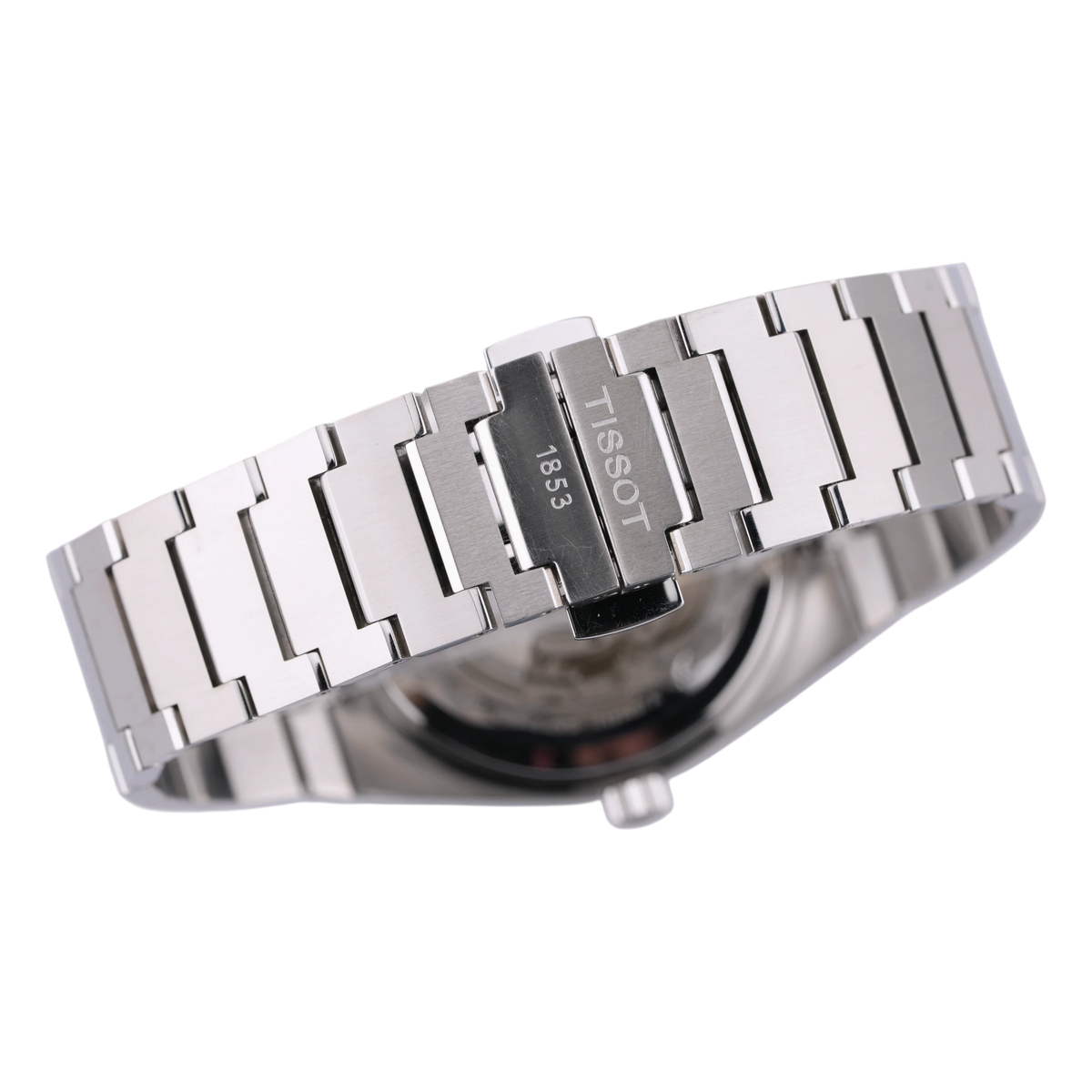 Tissot PRX Powermatic 80 40mm Automatik Armbanduhr Edelstahl Grün T1374071109100