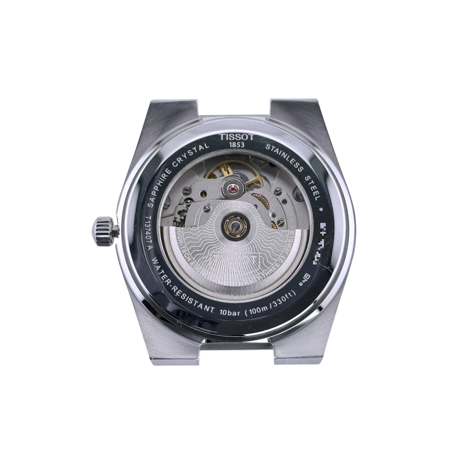 Tissot PRX Powermatic 80 40mm Automatik Armbanduhr Kautschuk Blau T1374071704100
