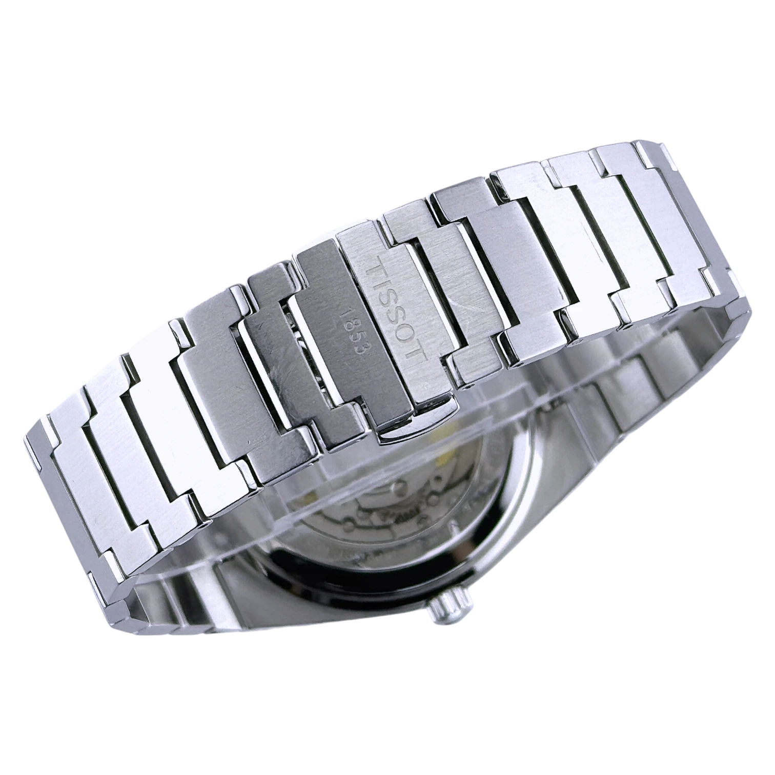 Tissot PRX Powermatic 80 Automatik Armbanduhr Edelstahl Schwarz T1374071105100