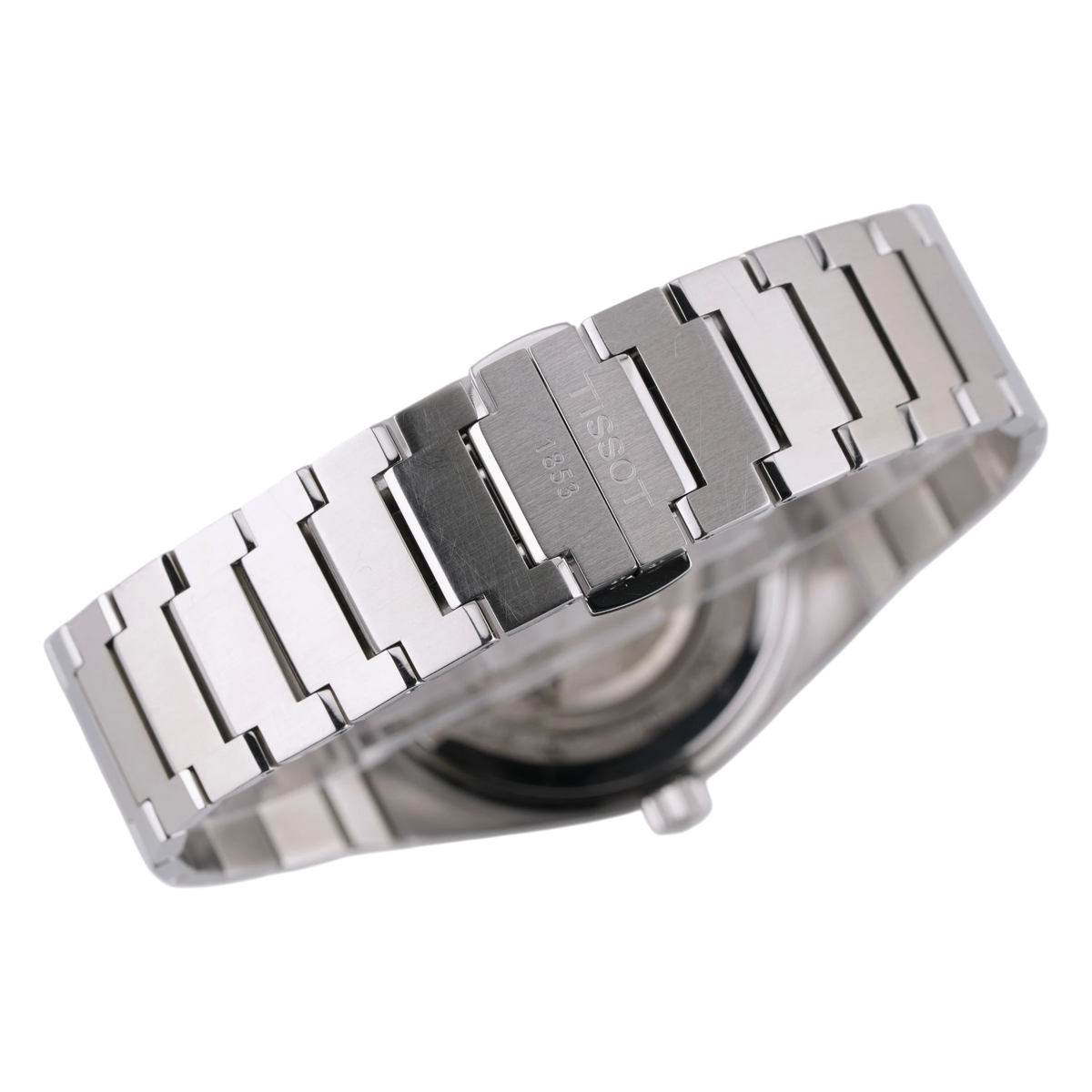 Tissot PRX Powermatic 80 Automatik Armbanduhr Edelstahl Schwarz T1374071105100