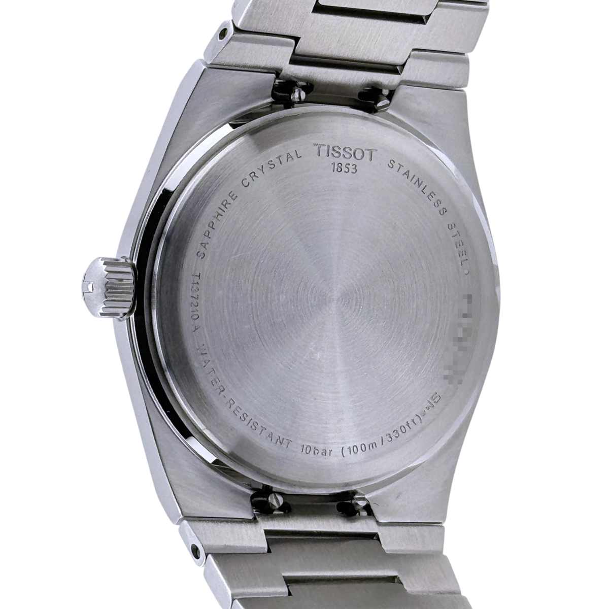Tissot PRX Quarz 35 mm Damen Armbanduhr Edelstahl Silber Ref. T1372101103100