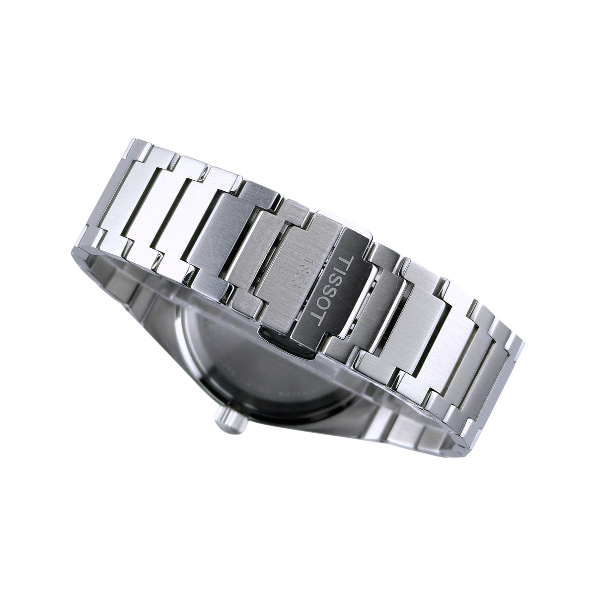 Tissot PRX Quarz 35 mm Damen Armbanduhr Edelstahl Silber Ref. T1372101103100