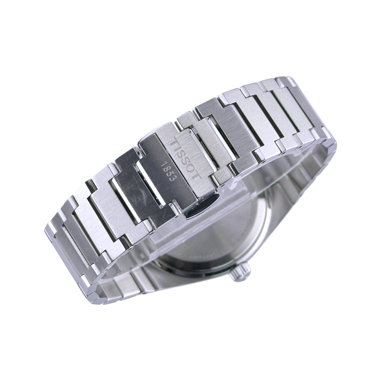 Tissot PRX Quarz 35mm Damen Armbanduhr Edelstahl Hellgrün Ref. T1372101109100