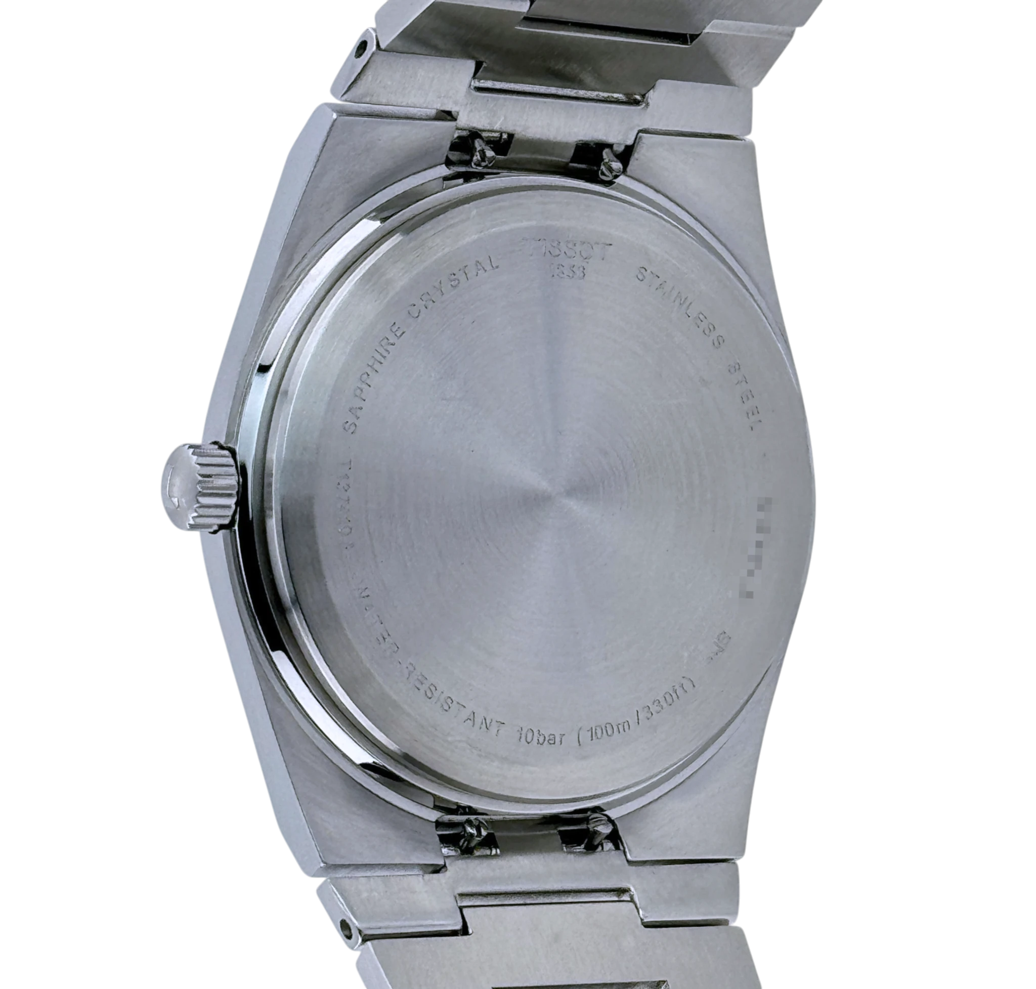Tissot PRX Quarz 40 mm Herren Armbanduhr Edelstahl Hellgrün Ref. T1374101109101