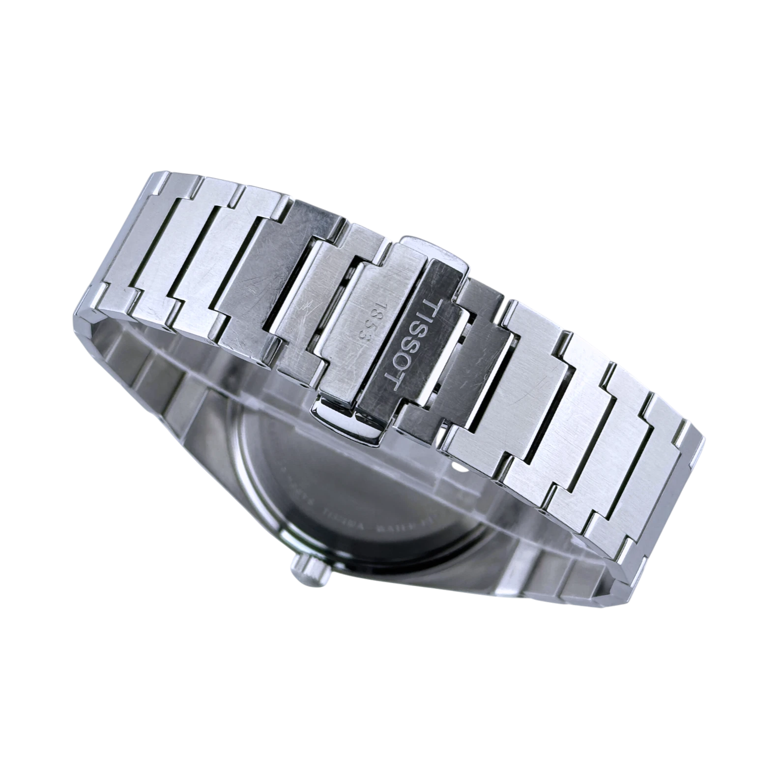 Tissot PRX Quarz 40 mm Herren Armbanduhr Edelstahl Hellgrün Ref. T1374101109101