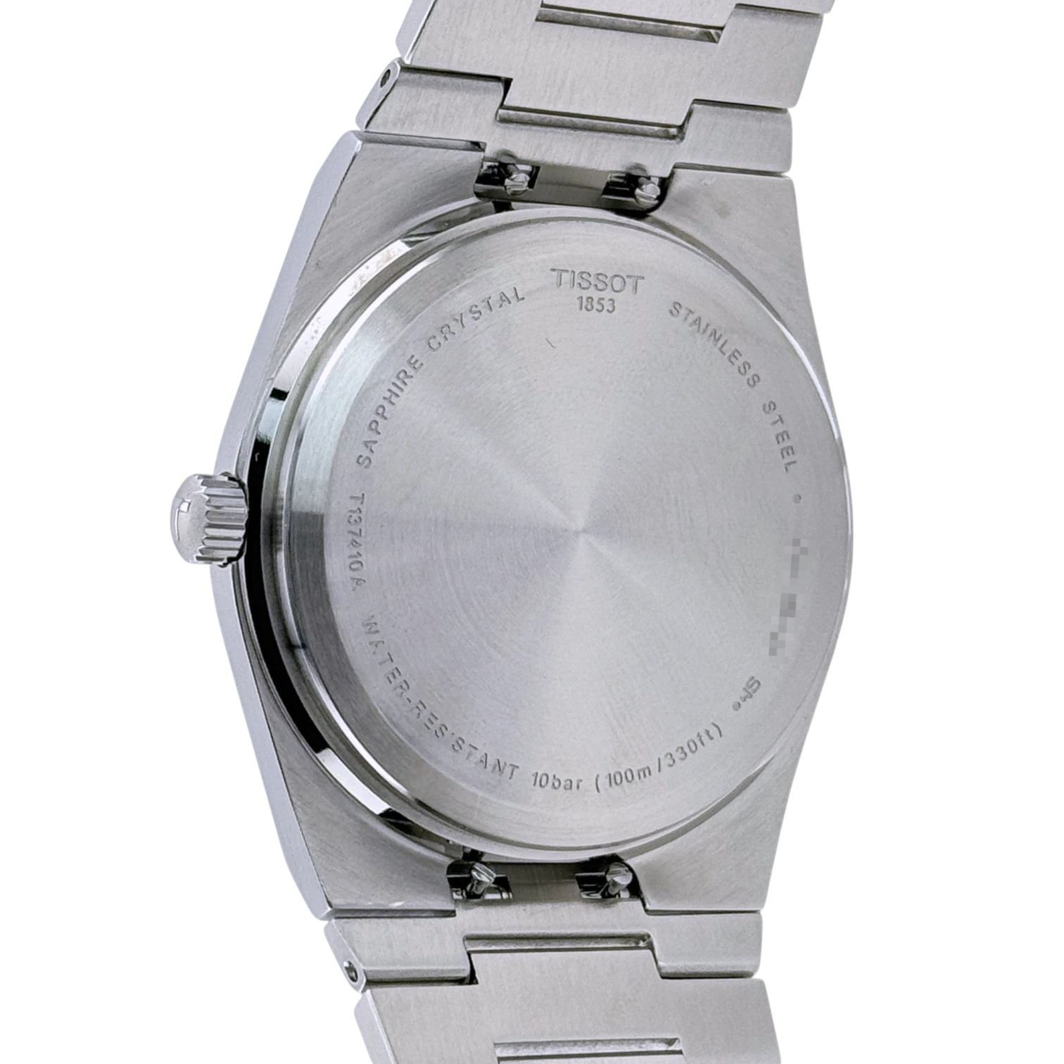 Tissot PRX Quarz 40mm Herren Armbanduhr Edelstahl Hellgrün Ref. T1374101109101