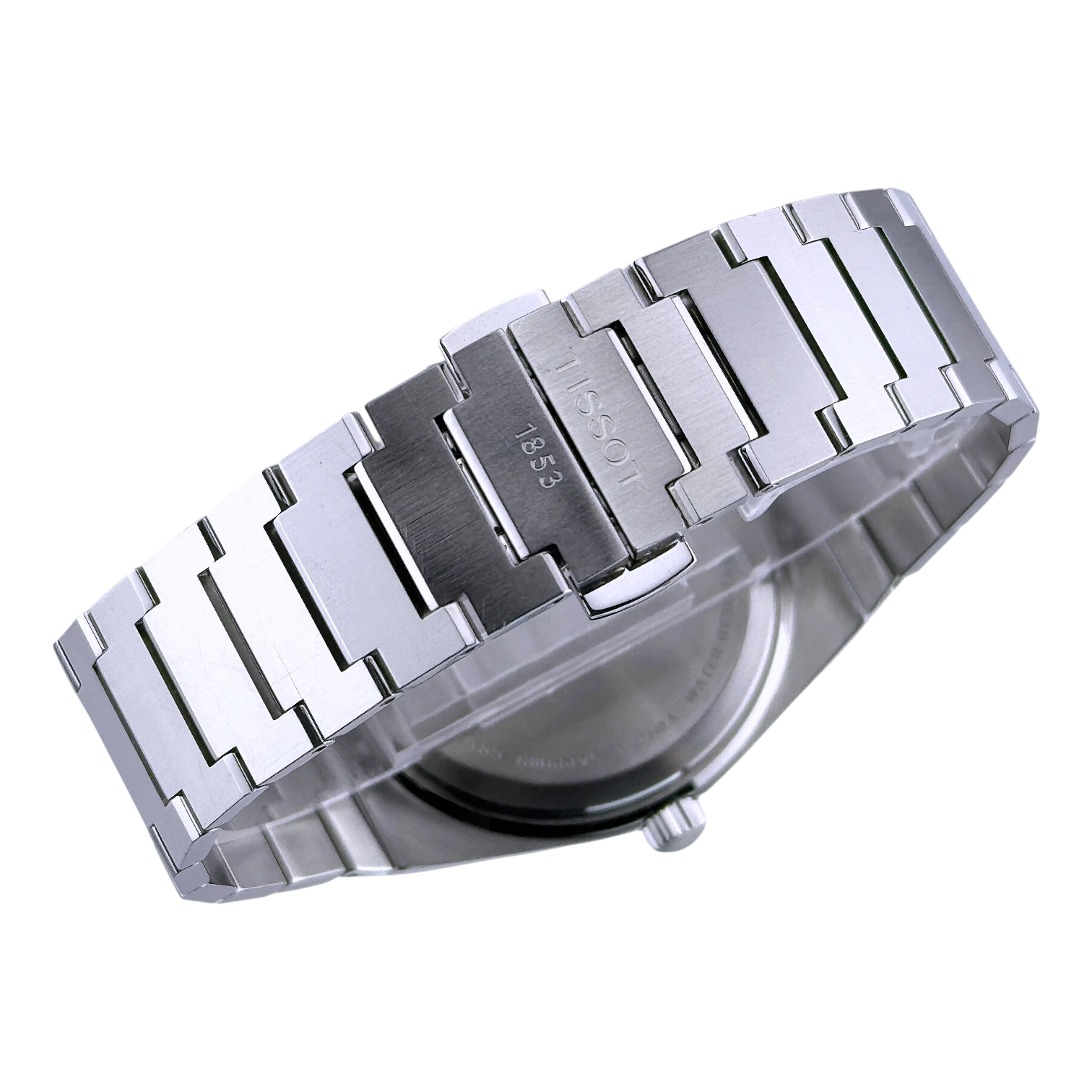 Tissot PRX Quarz 40mm Herren Armbanduhr Edelstahl Hellgrün Ref. T1374101109101