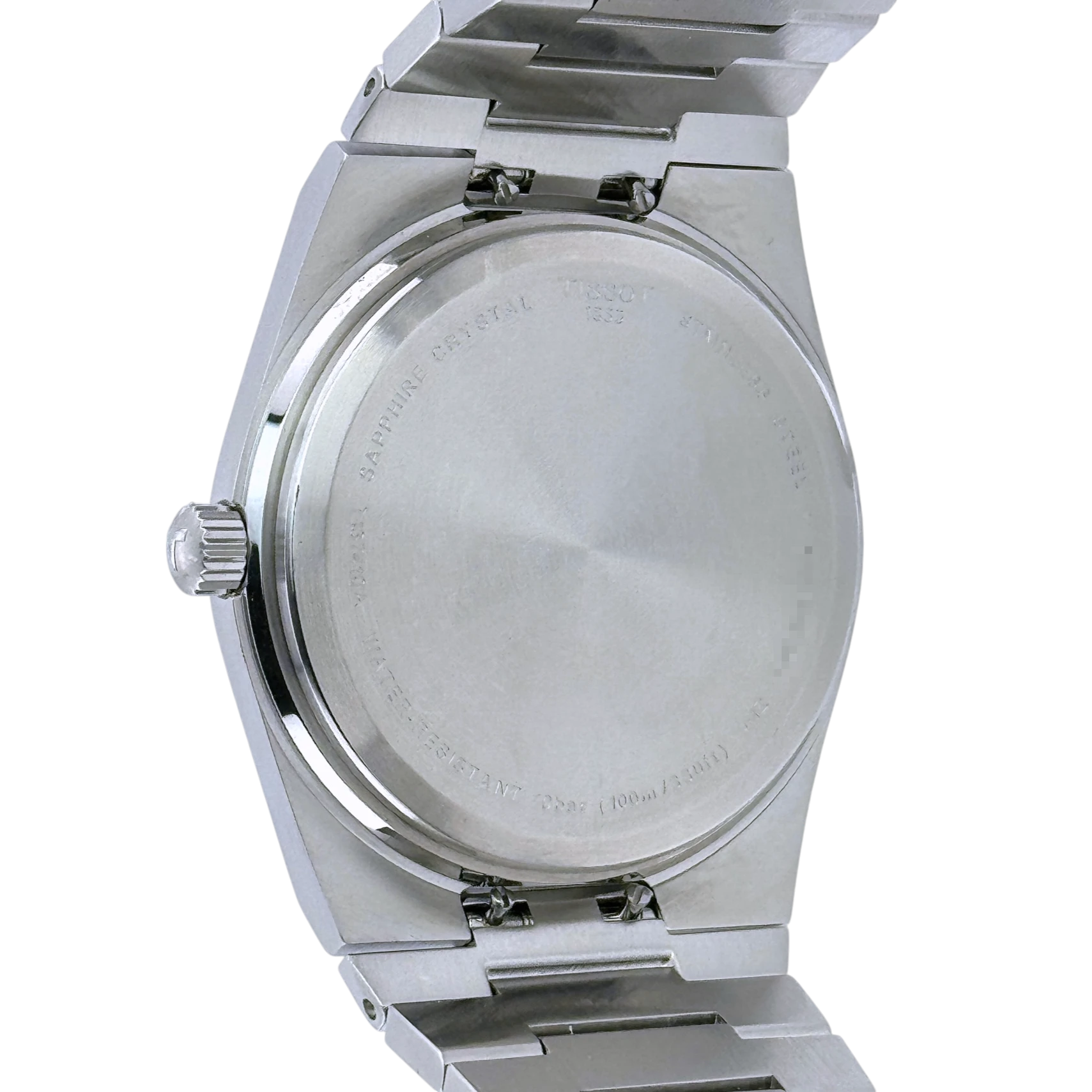 Tissot PRX Quarz 40mm Herren Armbanduhr Edelstahl Schwarz Ref. T1374101105100