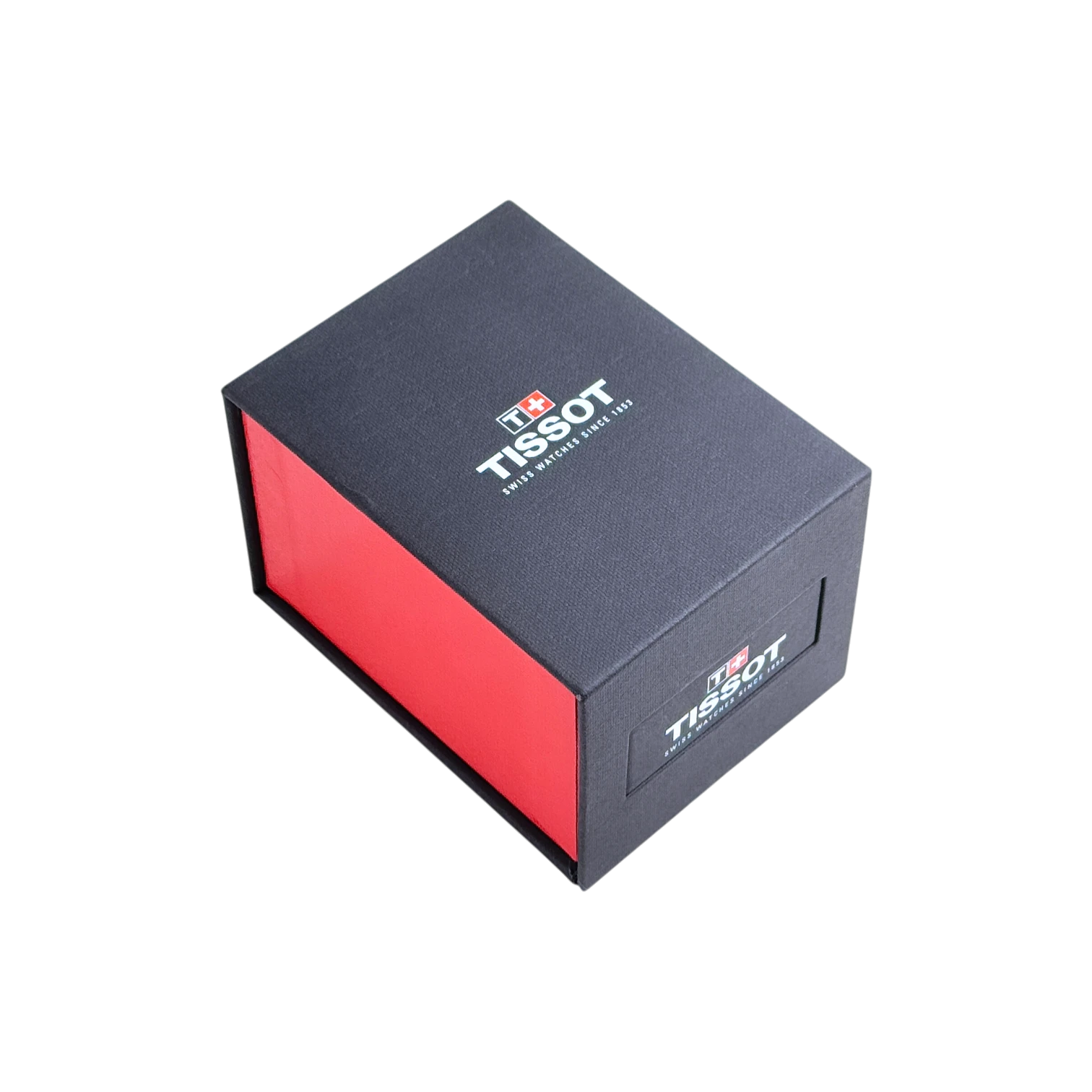 Tissot Uhrenetui Etui Reiseetui Reisebox Schwarz, Rot travel service case pouch