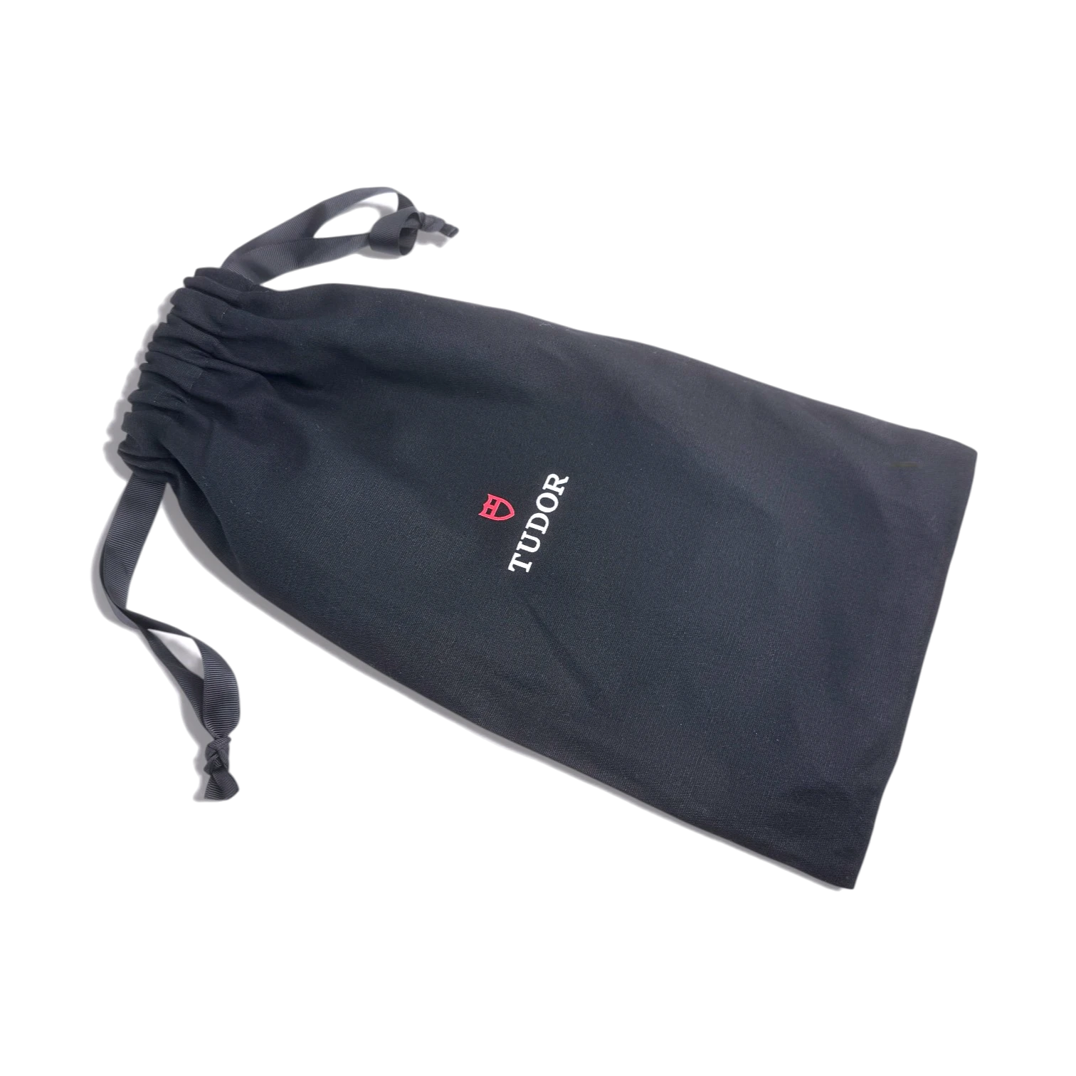 Tudor "Born to Dare" Kulturbeutel, Kulturtasche mit Staubbeutel Schwarz