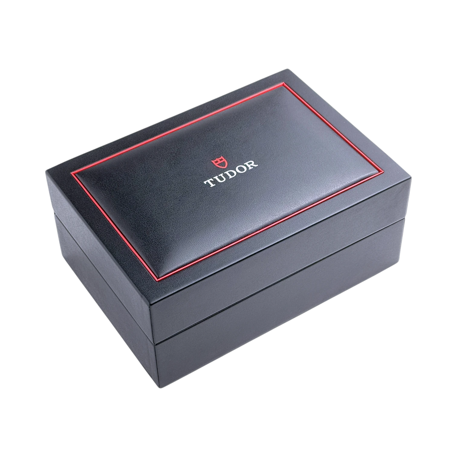 Tudor Uhrenbox - Aufbewahrungsbox mit Umkarton Schwarz Ref. 44090.64