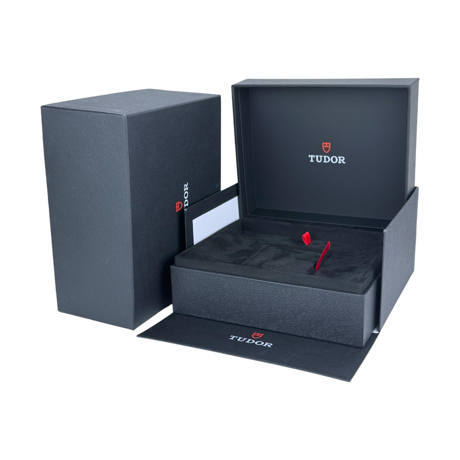Tudor Uhrenbox Box Schwarz watch box black Ref. 53260.719644