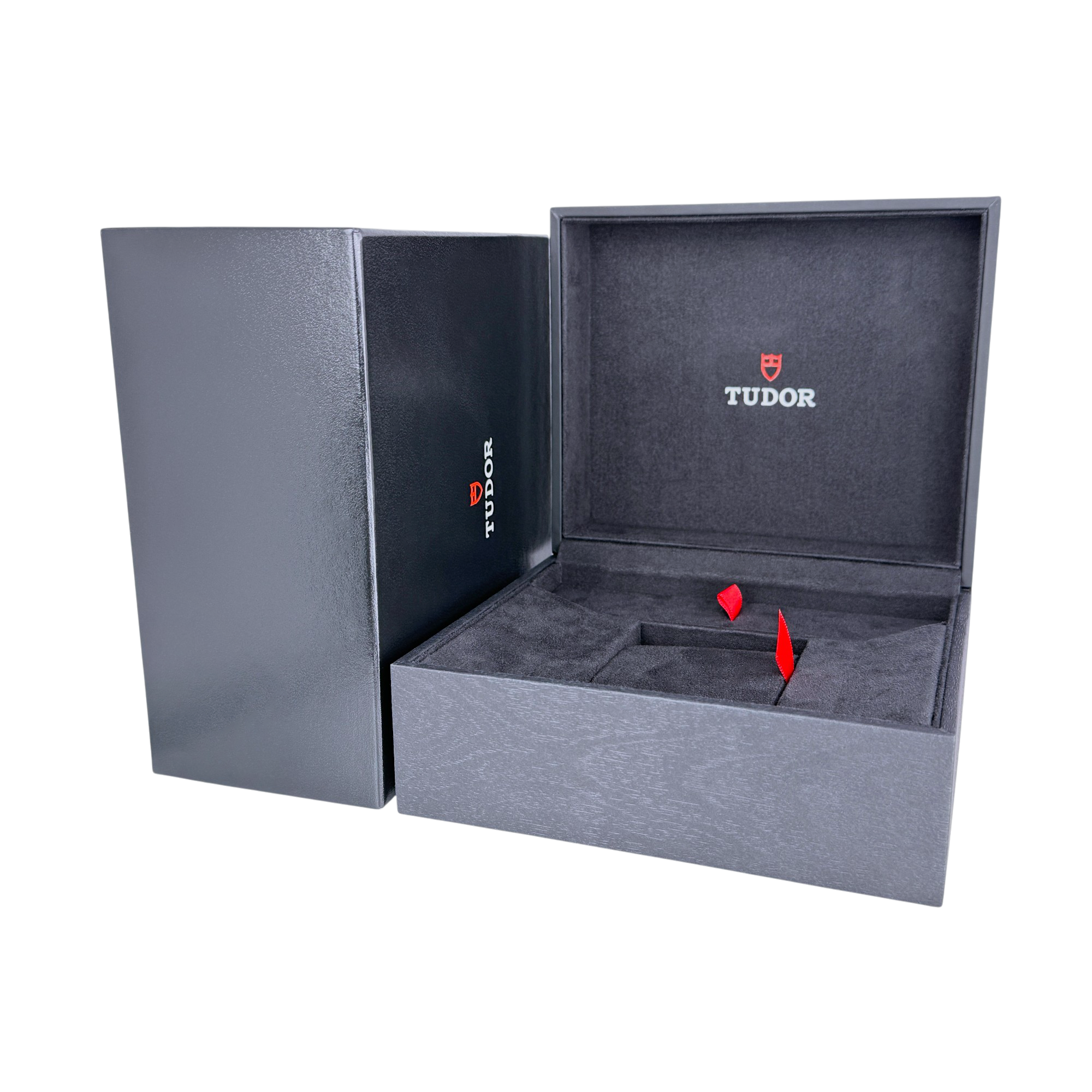 Tudor Uhrenbox Box Umkarton Schwarz watch box black Ref. 51433.64