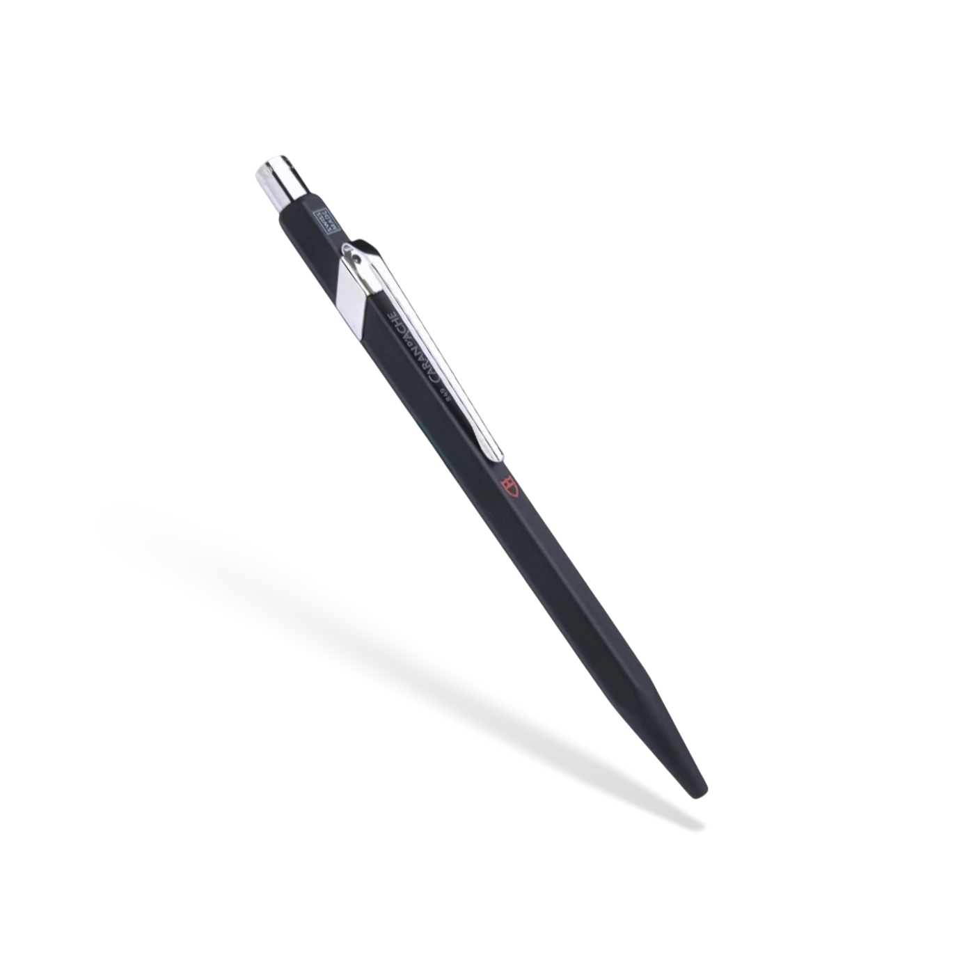 Tudor X Caran D'ache "Born to Dare" Kugelschreiber in Schwarz