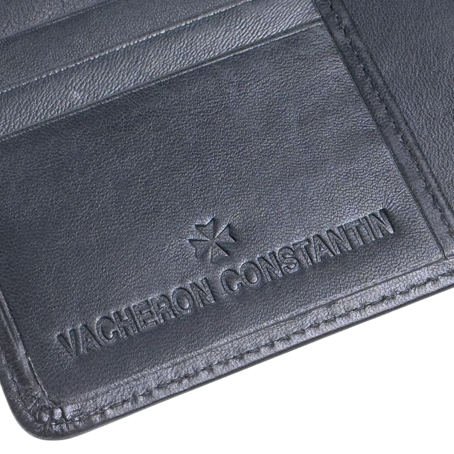 Vacheron Constantin Dokumententasche Schwarz - Aktenmappe mit Notizbuch
