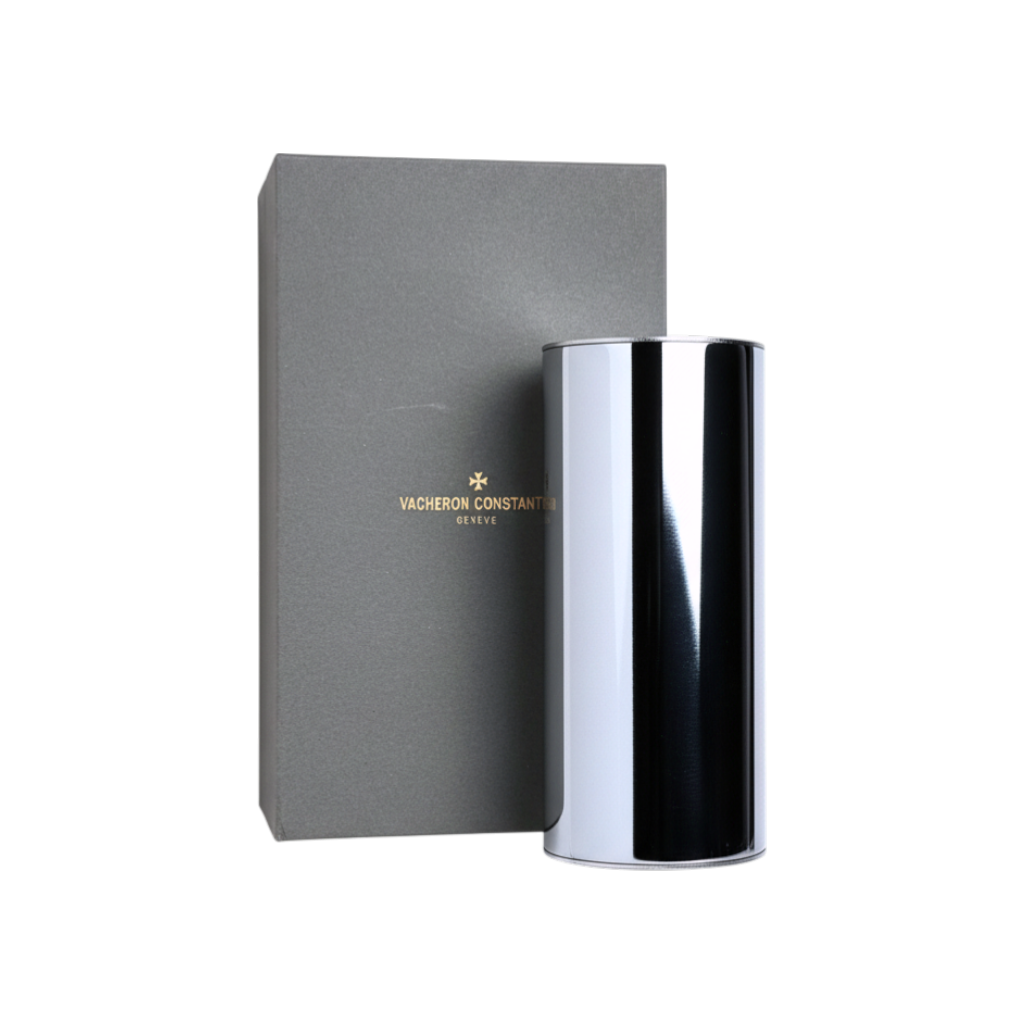 Vacheron Constantin Edelstahl Briefbeschwerer, Paperweight in Silber