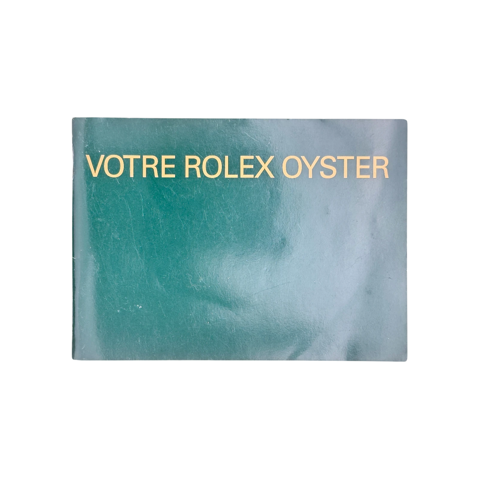 Votre Rolex Oyster Handbuch - Booklet Französisch 579.51 Fr - 11.2003