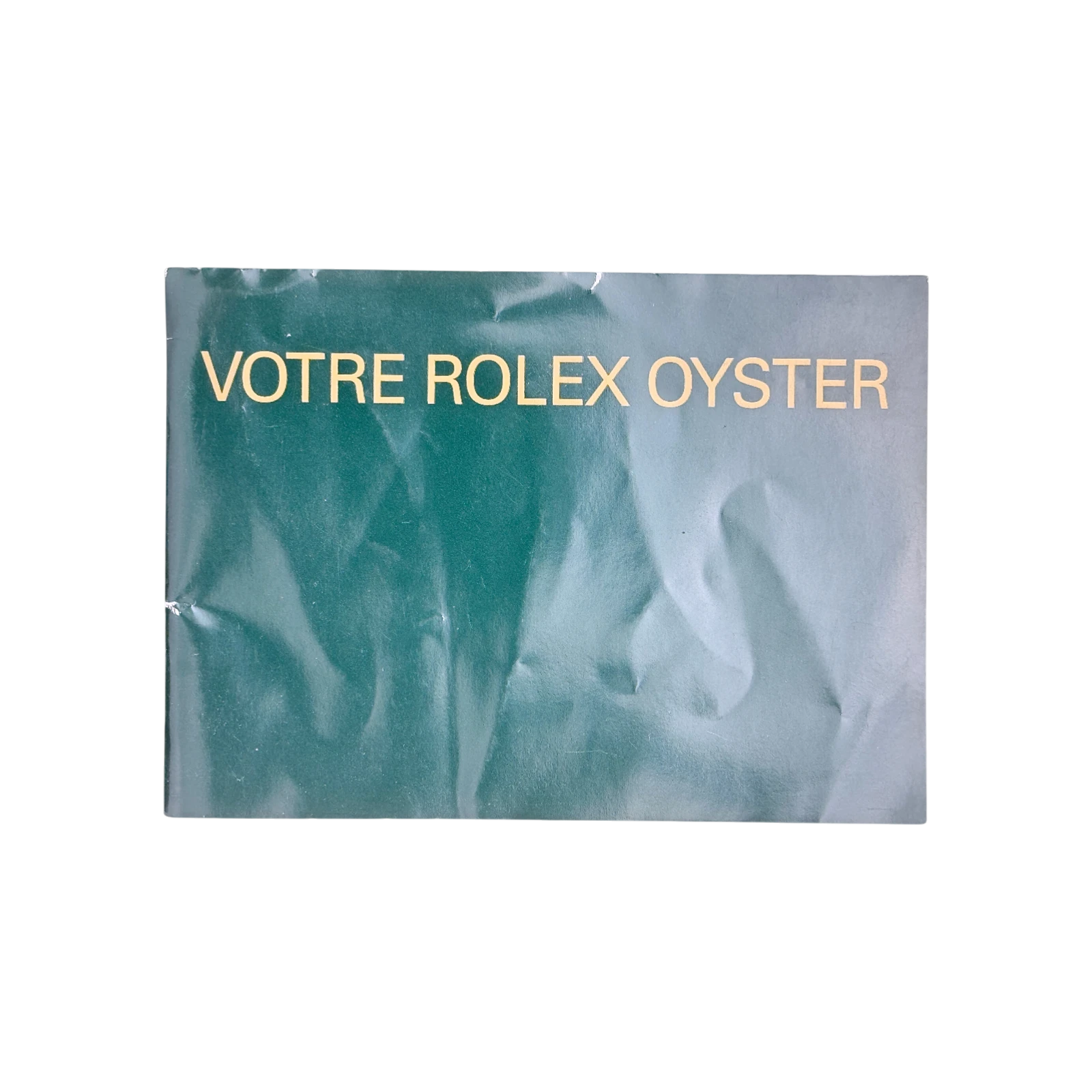 Votre Rolex Oyster Handbuch - Booklet Französisch 579.51 Fr - 12.2006