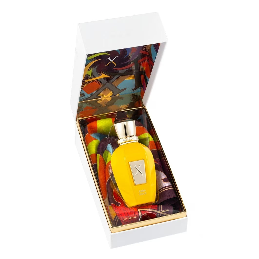 Xerjoff VIBE ERBA GOLD Eau de Parfum Unisexparfüm Probe Abfüllung Tester Parfüm 0,5 ml 1 ml 2 ml 5 ml