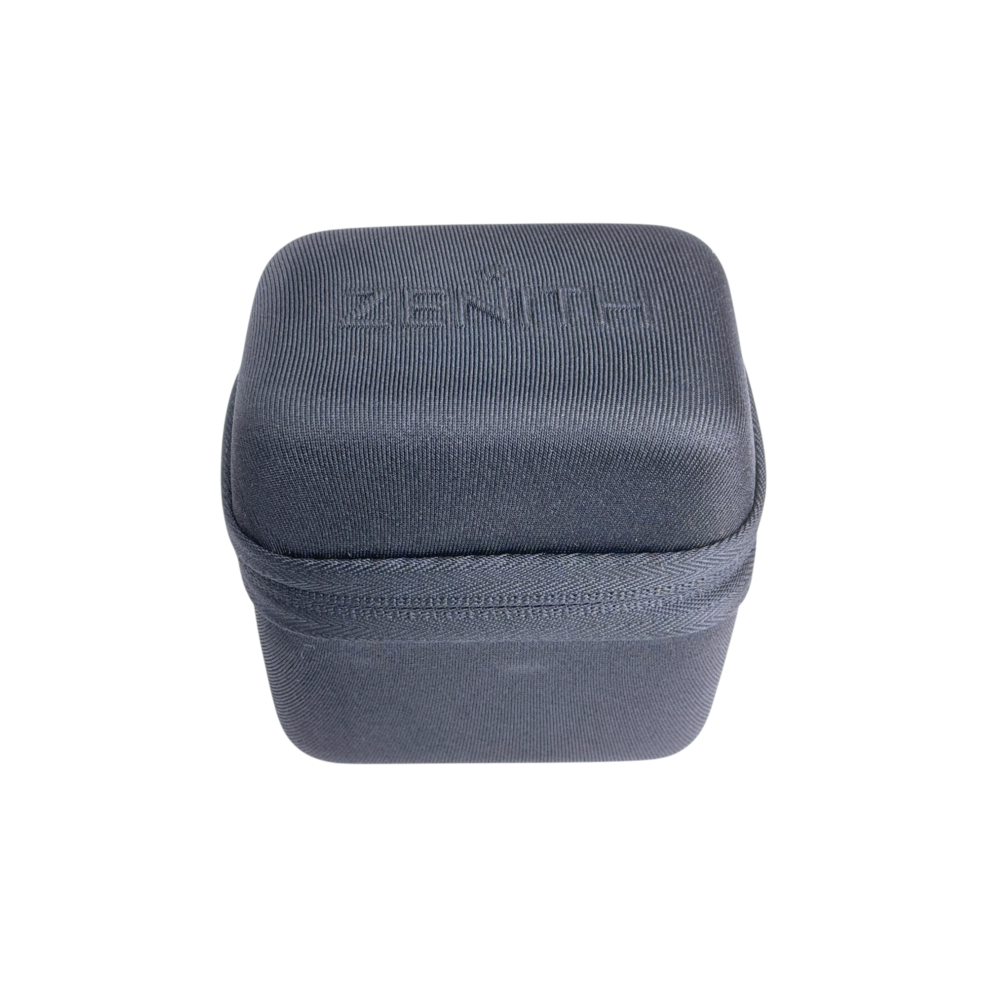 Zenith Uhrenetui - Luxus Reiseetui in Schwarz