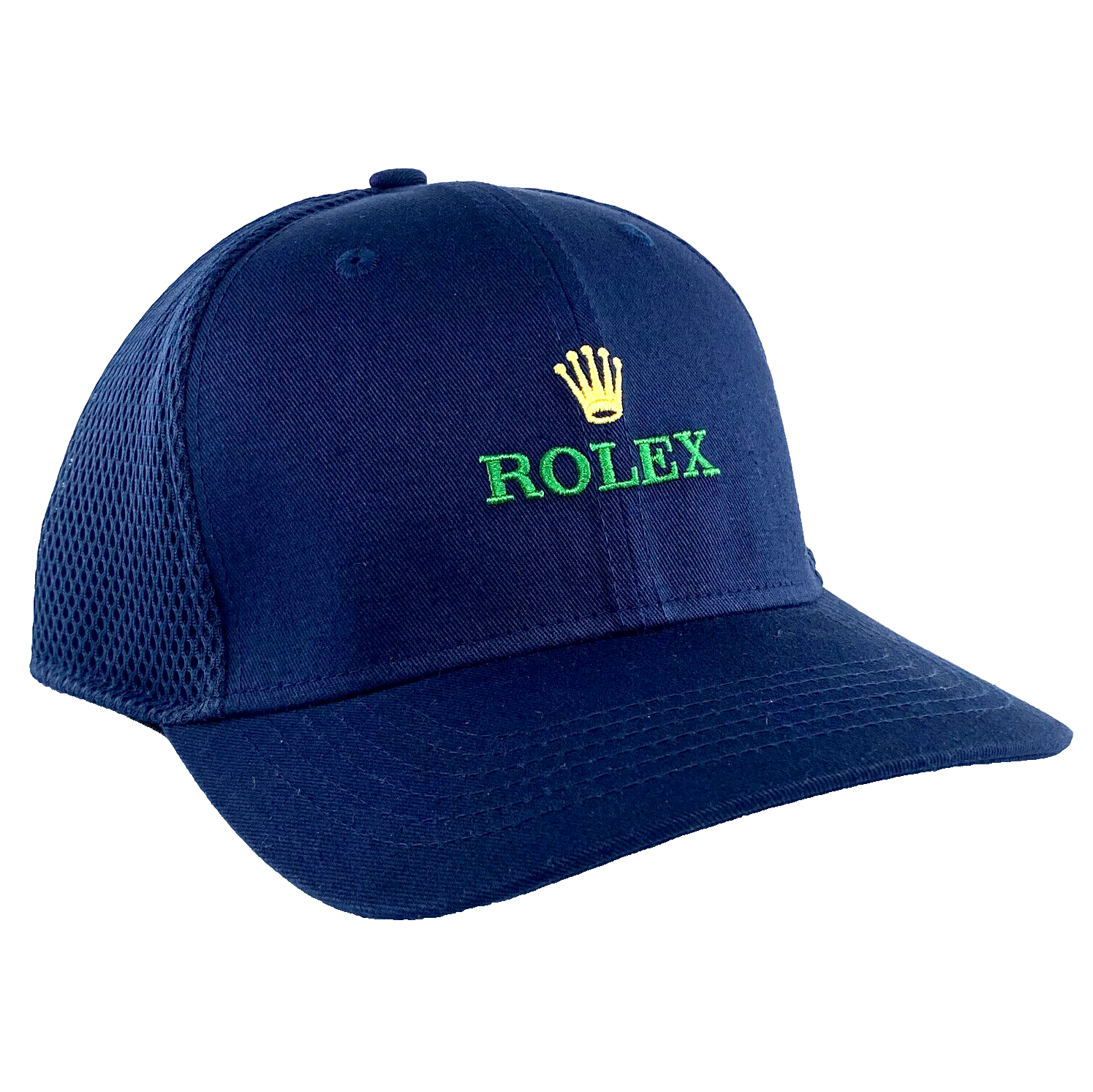 Rolex Cap Kappe Mütze Hat Baseballhat Hut Blau Blue