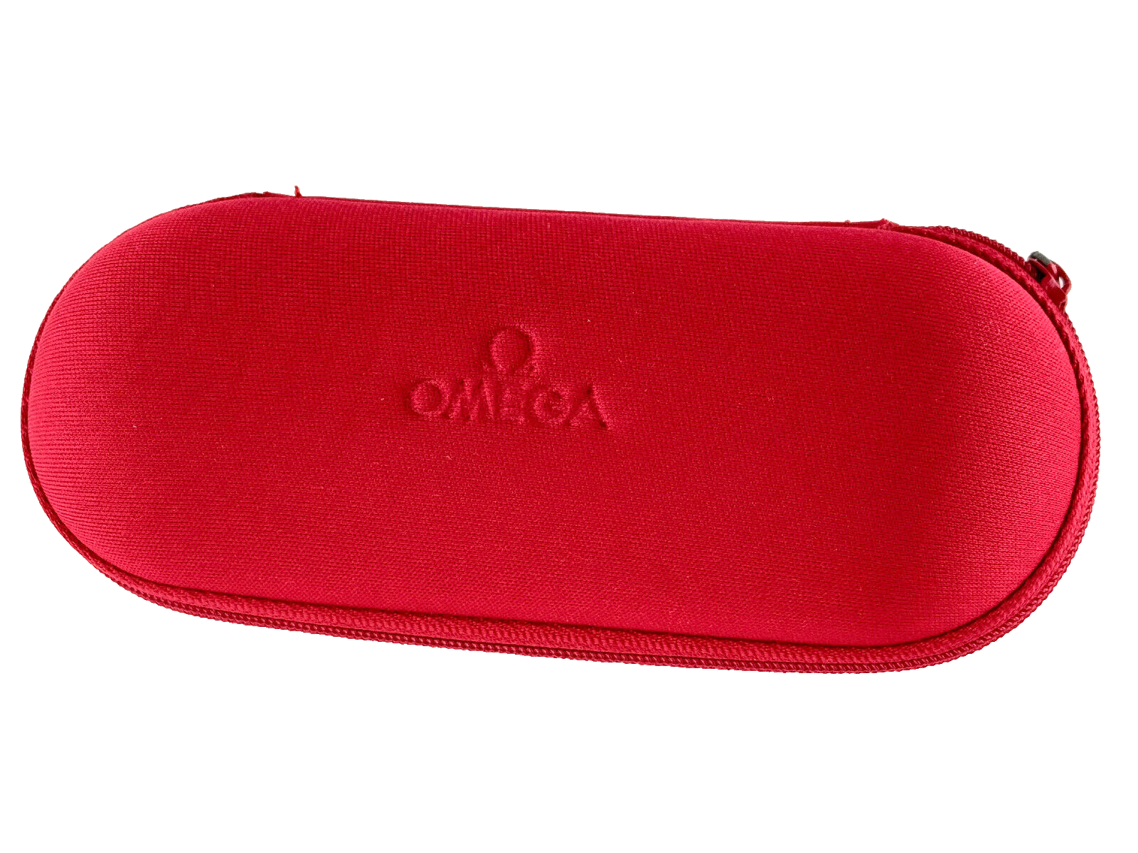 Omega watch case red