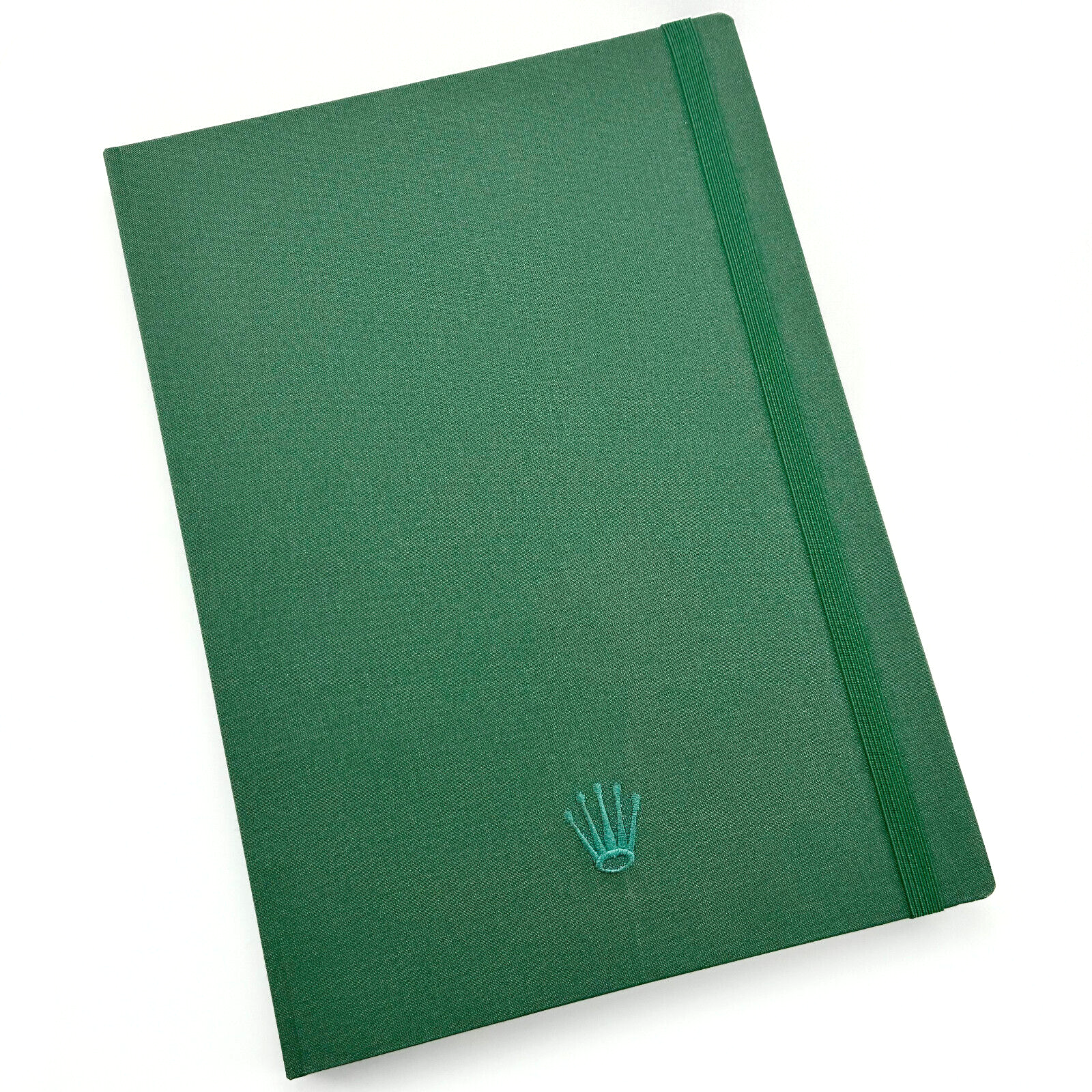 Rolex Notizbuch Planer Schreibwaren Schreibbuch notebook book Grün Green Book Buch