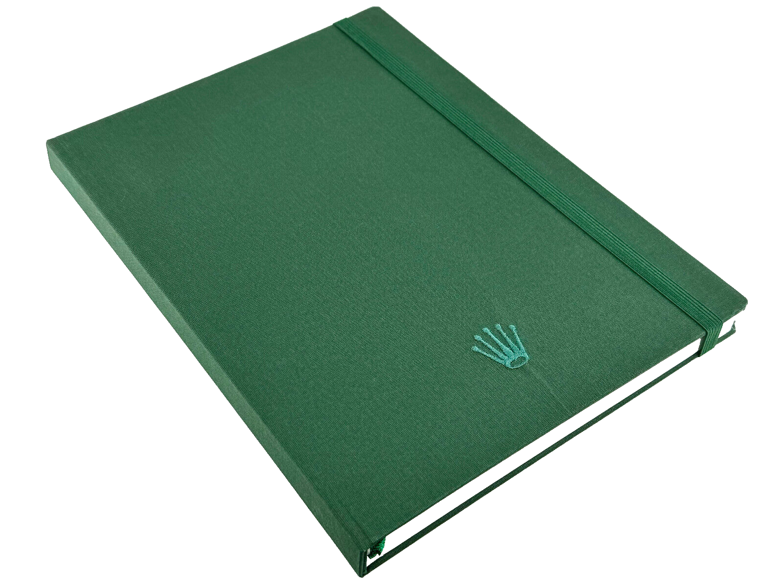 Rolex Notebook Green