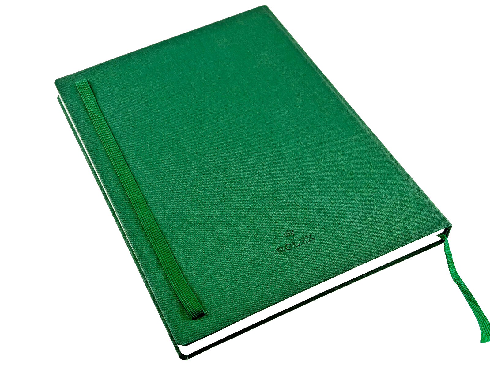 Rolex Notebook Green
