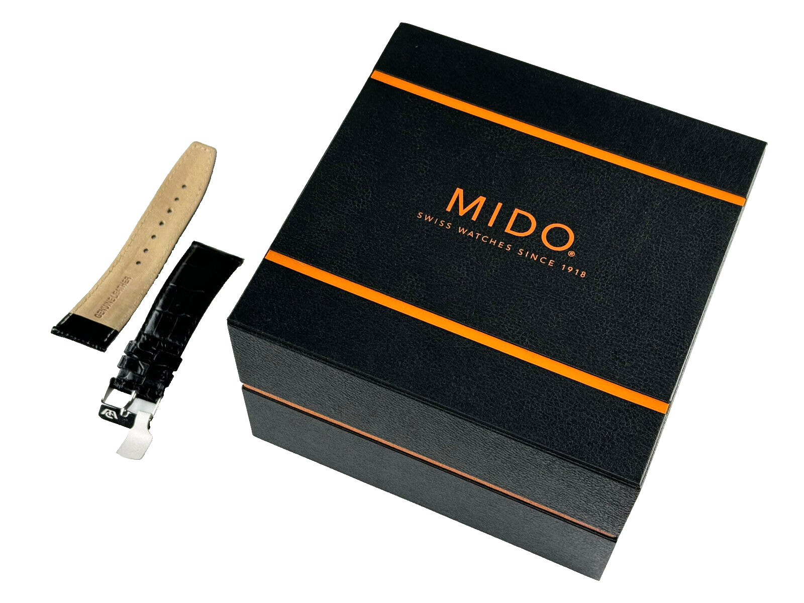 Mido Multifort Chronograph M005614A Schwarz