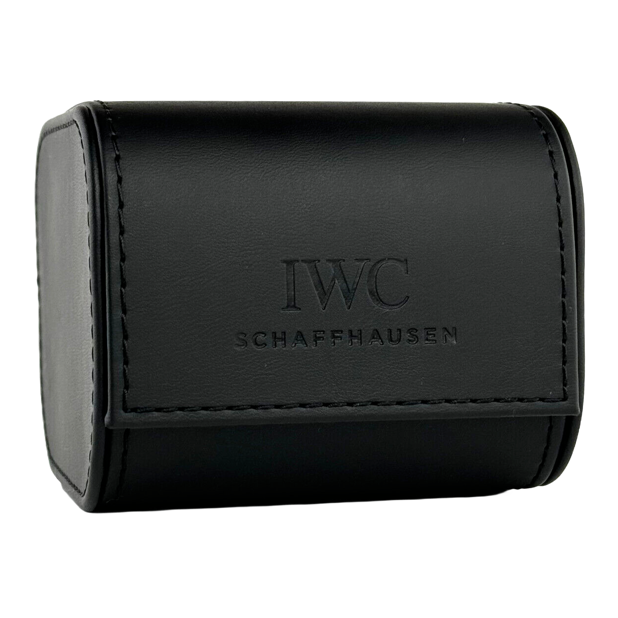IWC Travel Case Pouch Service Etui Reiseetui Reisebox Box Uhrenetui Leder Leather Watch case