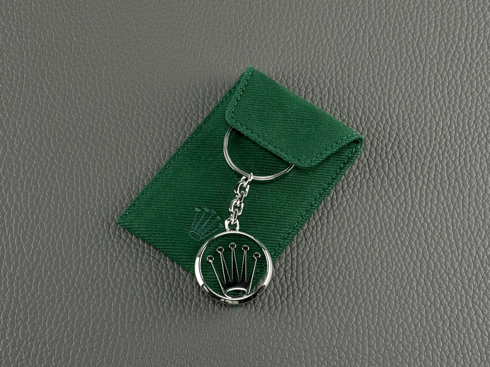 Rolex Schlüsselanhänger Anhänger keyring keychain key holder Edelstahl Silber