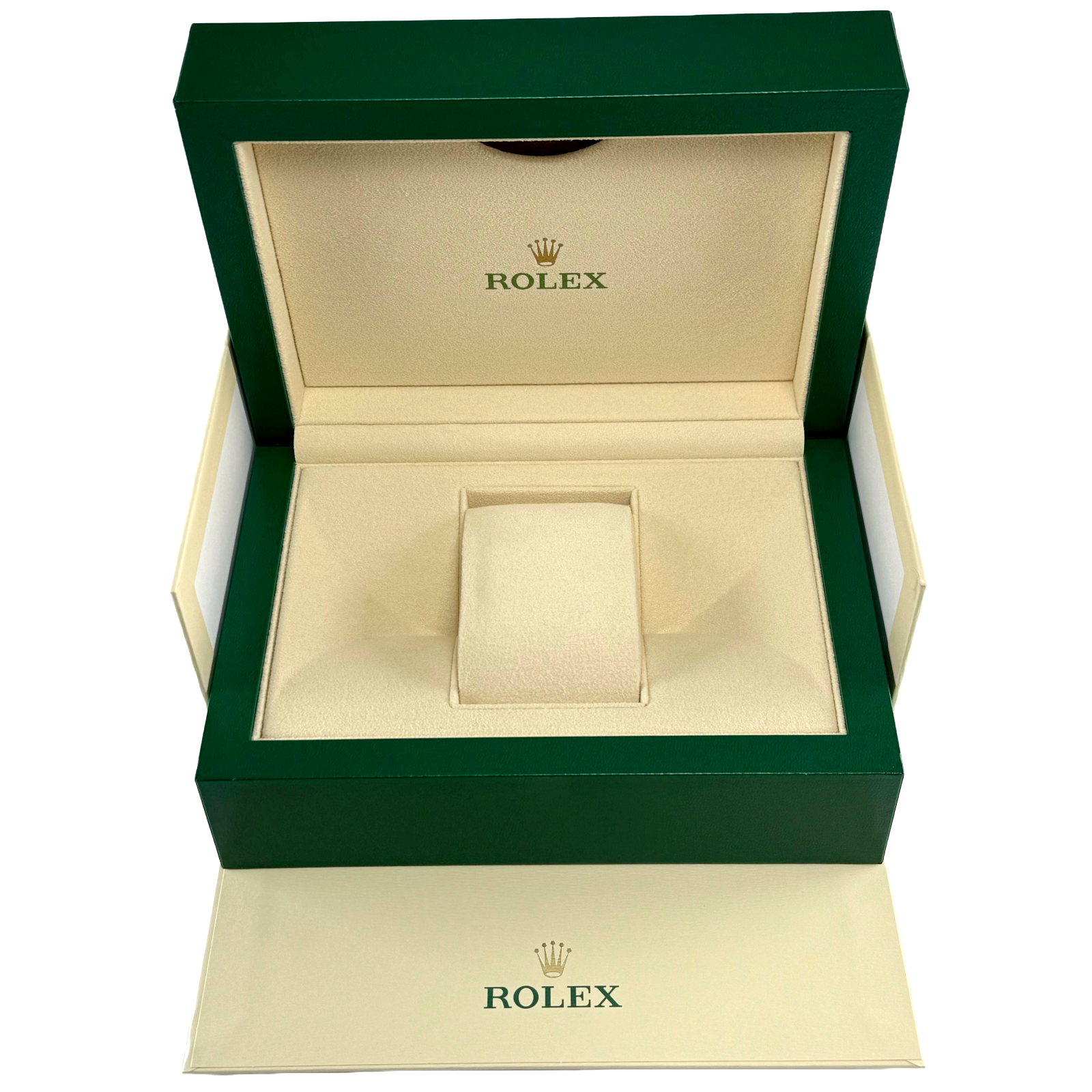 Rolex Oyster Box Größe Size M Uhrenbox Karton Watch-Box 39139.71 Grün Green