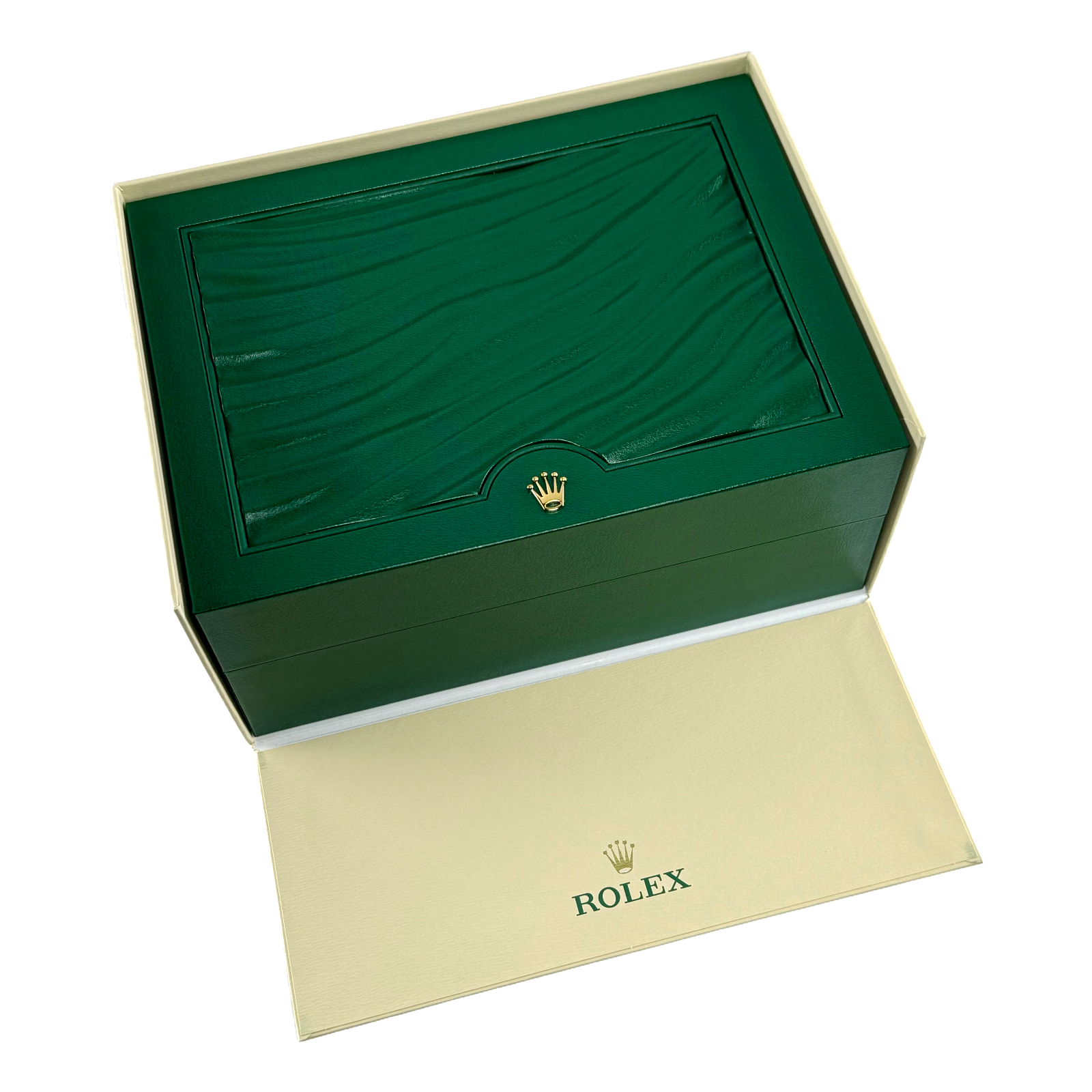 Rolex Oyster Box Größe Size L Uhrenbox Karton watch-box Grün Green 39141.01