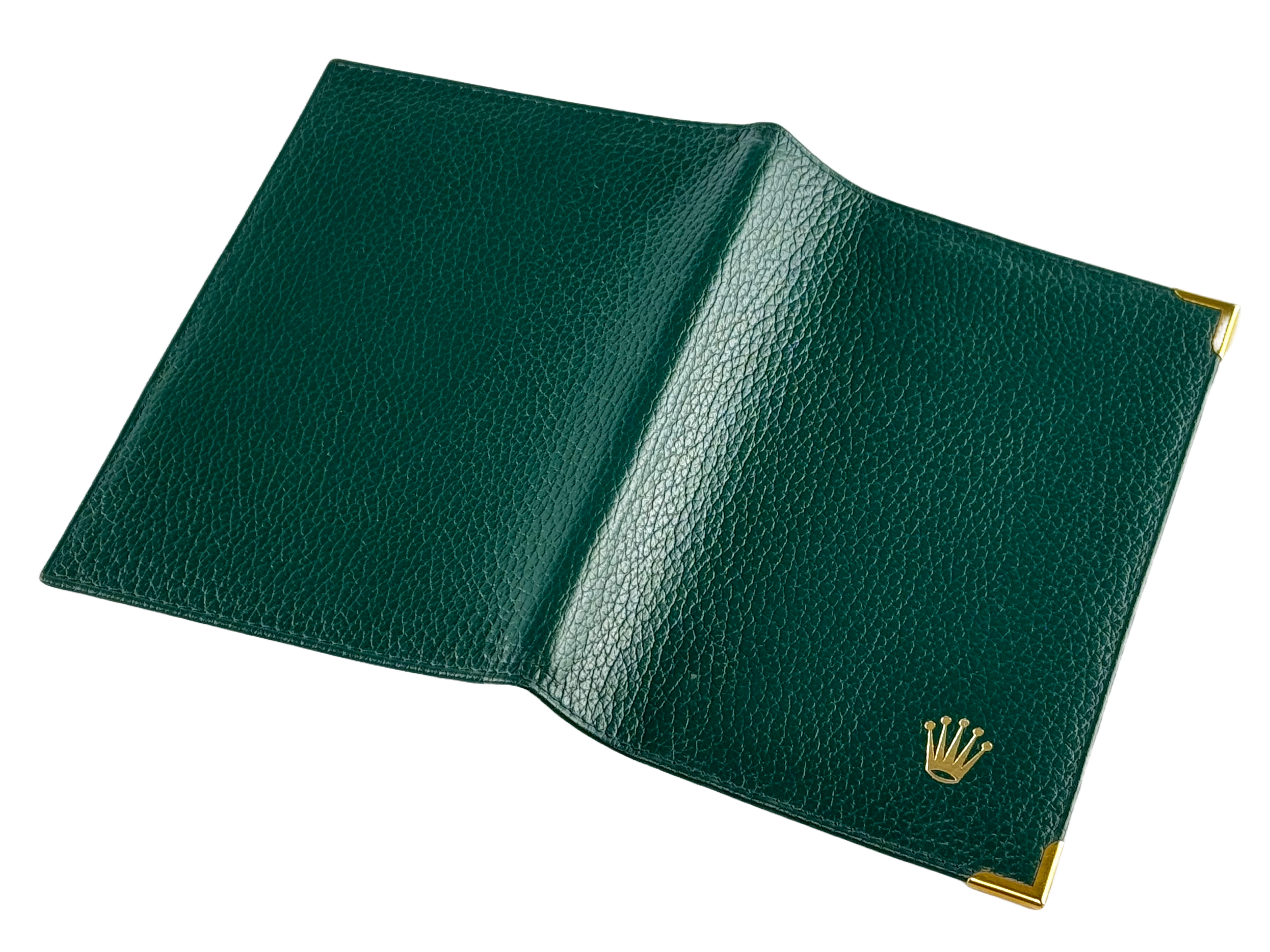 Rolex Card Case Wallet Green