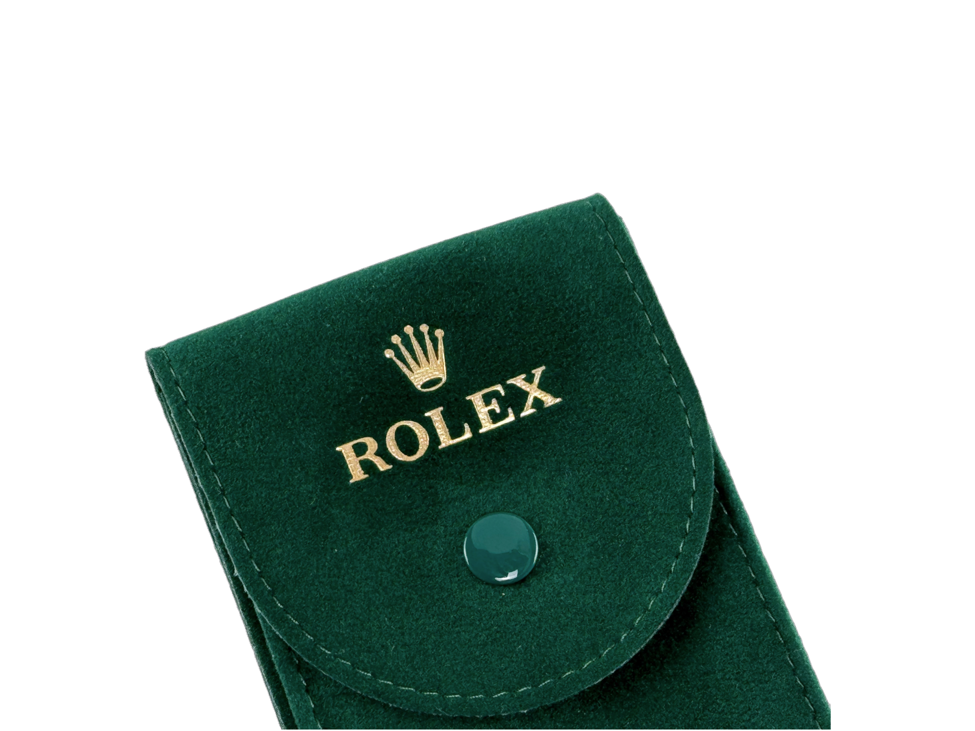 Rolex watch case textile Ref. 50006036.64 Green