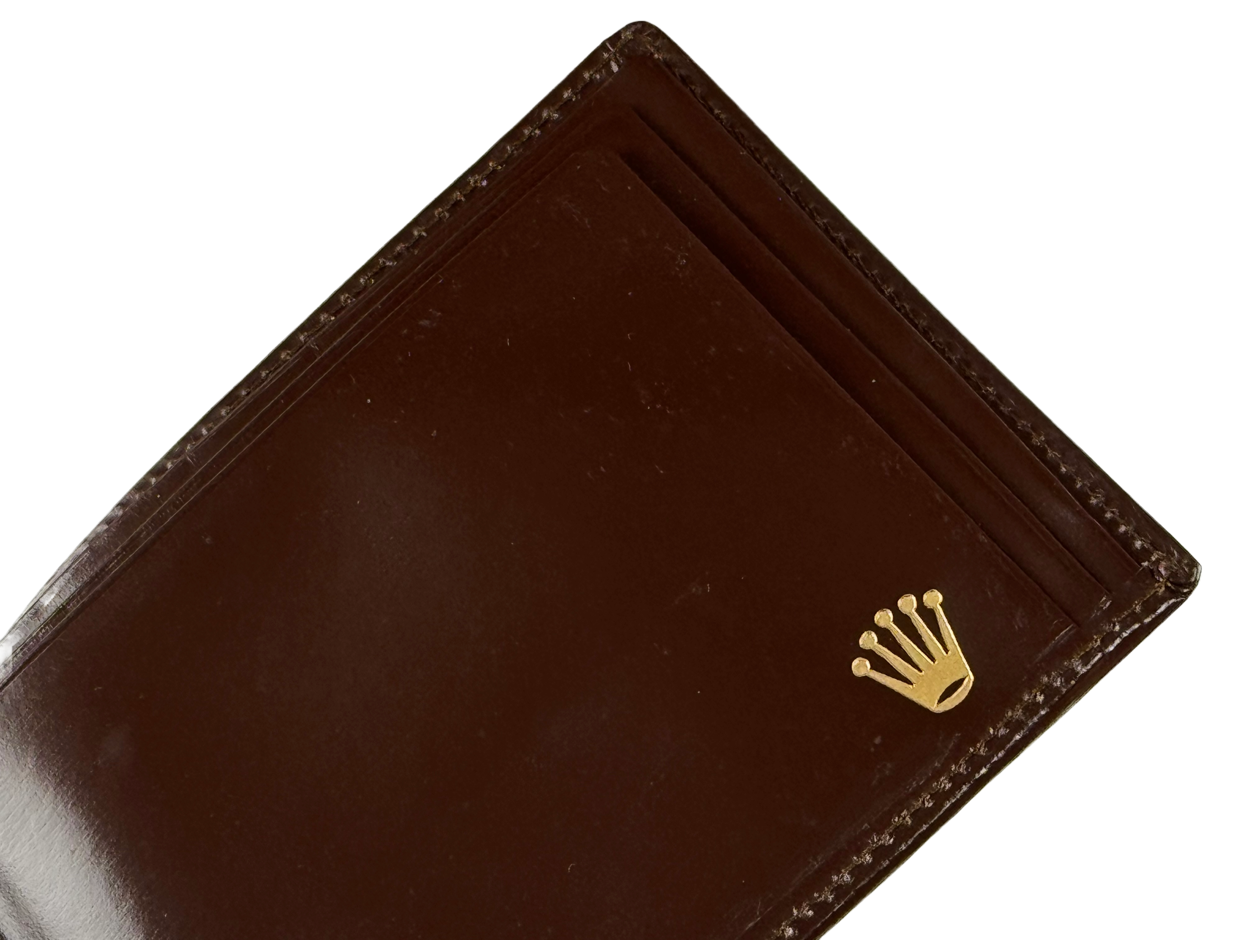 Rolex Wallet 71.05.4 Brown