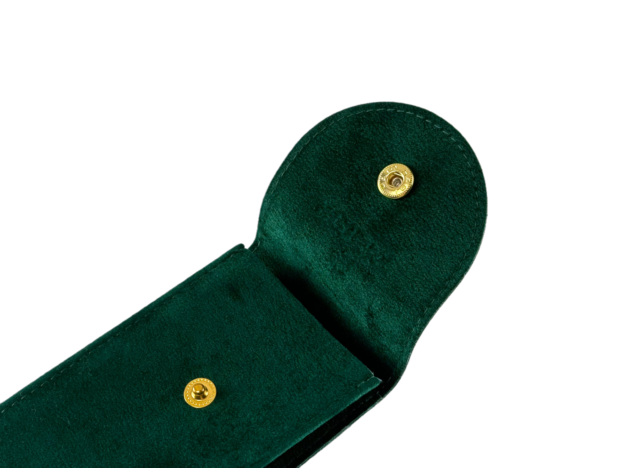 Rolex watch case textile Ref. 50006036.64 Green