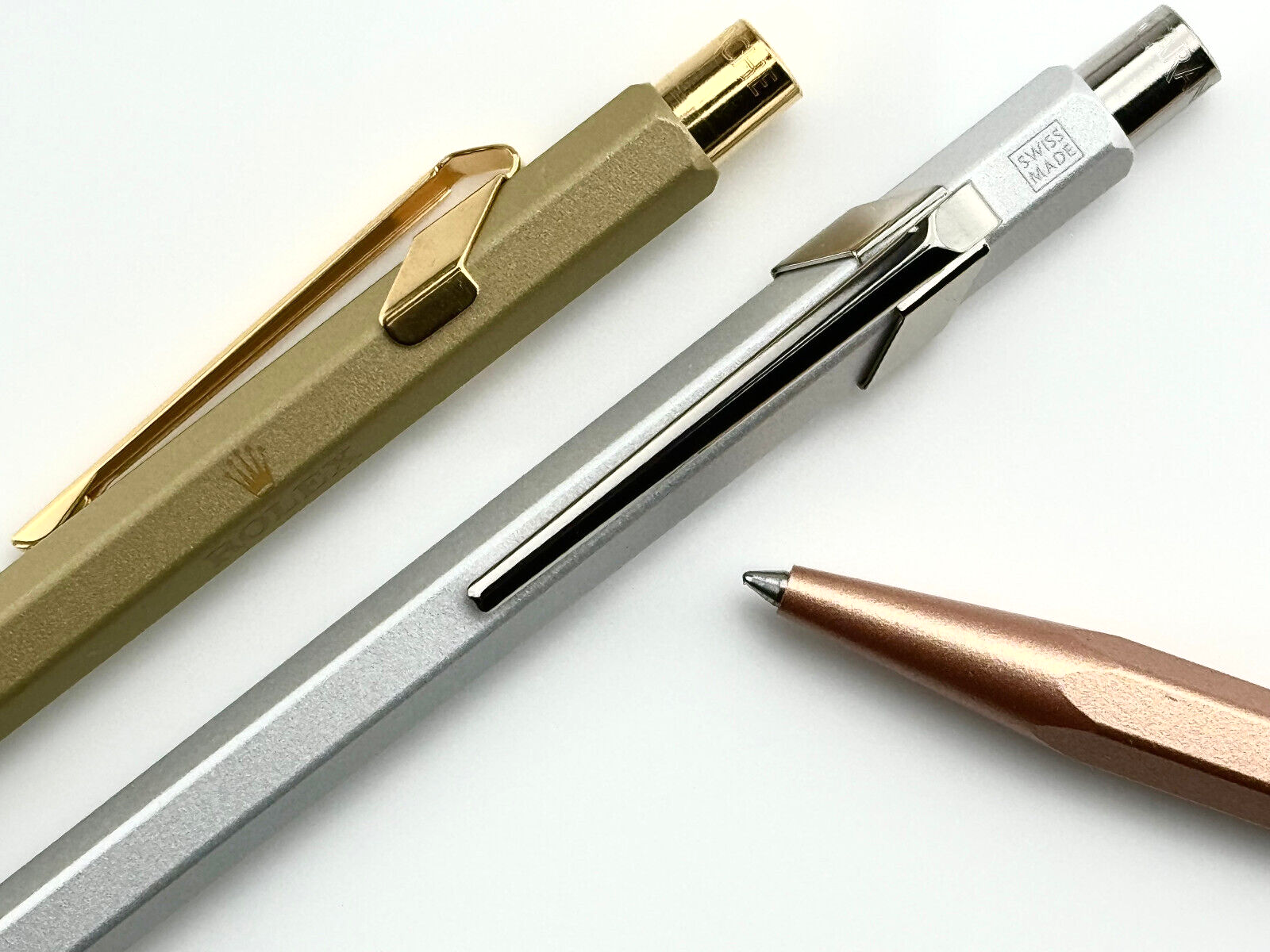 Rolex Caran D'ache ballpoint pen set 