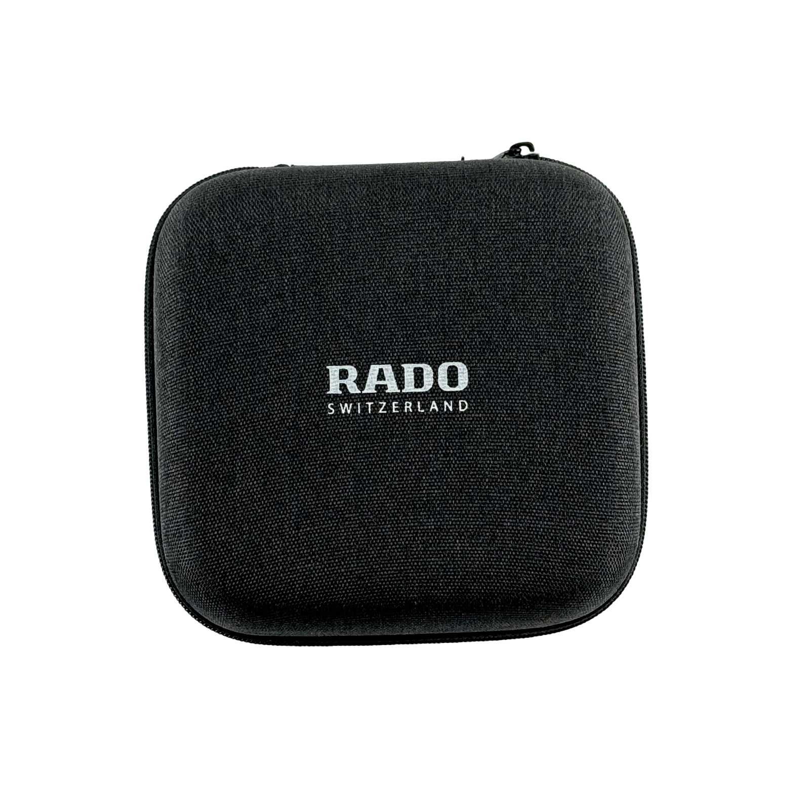 Rado Etui Reiseetui Reisebox Box Uhrenetui Grau