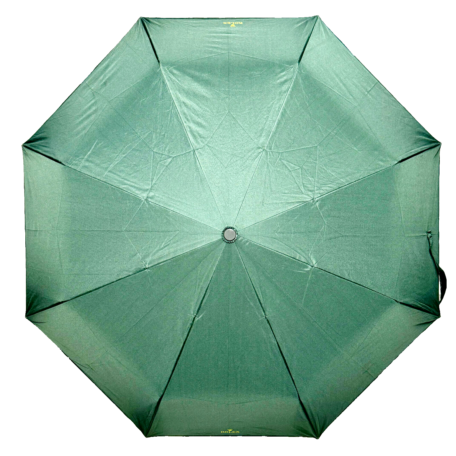 Rolex Knirps Regenschirm Grün
