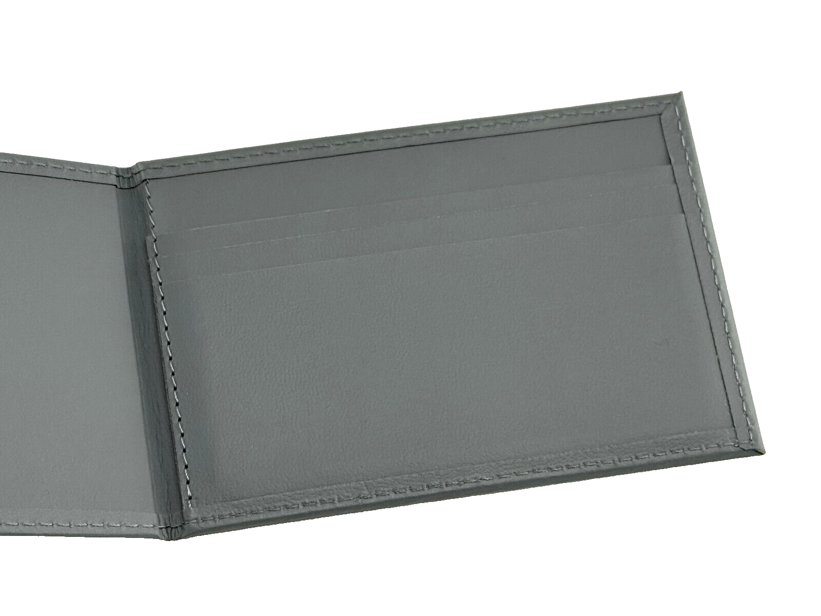 Omega card holder wallet gray
